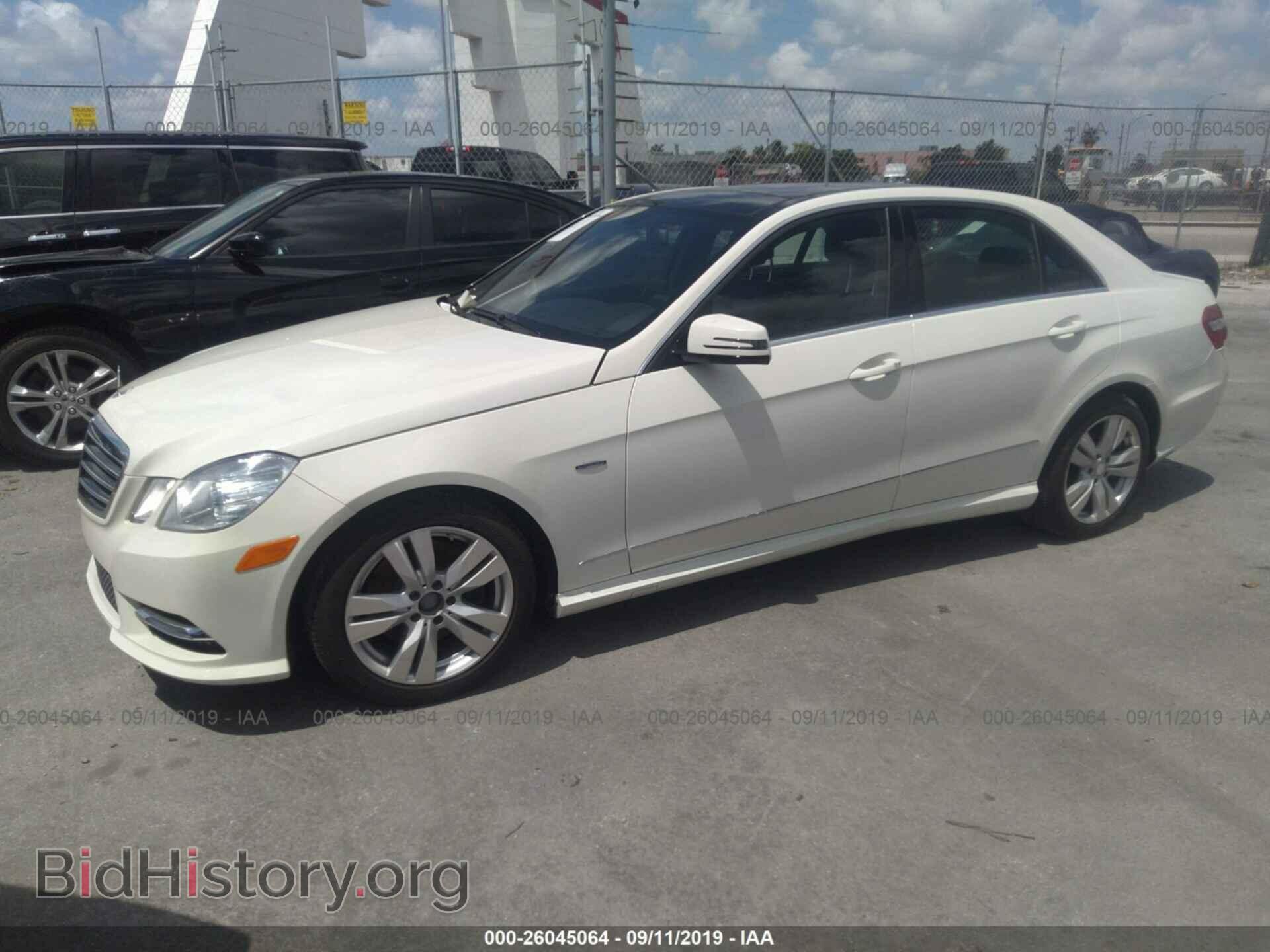 2012 MERCEDES-BENZ E - VIN: WDDHF2EB6CA558477 - Фото 2