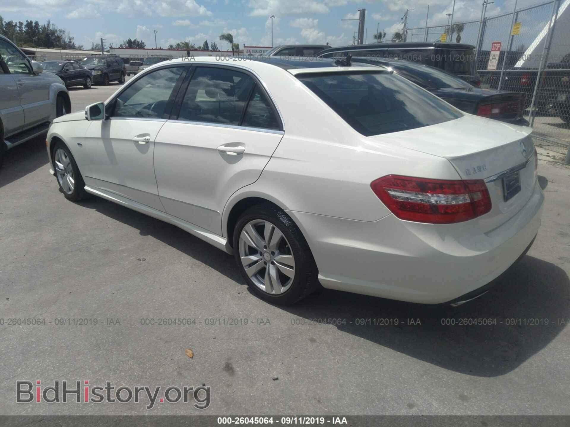 2012 MERCEDES-BENZ E - VIN: WDDHF2EB6CA558477 - Фото 3