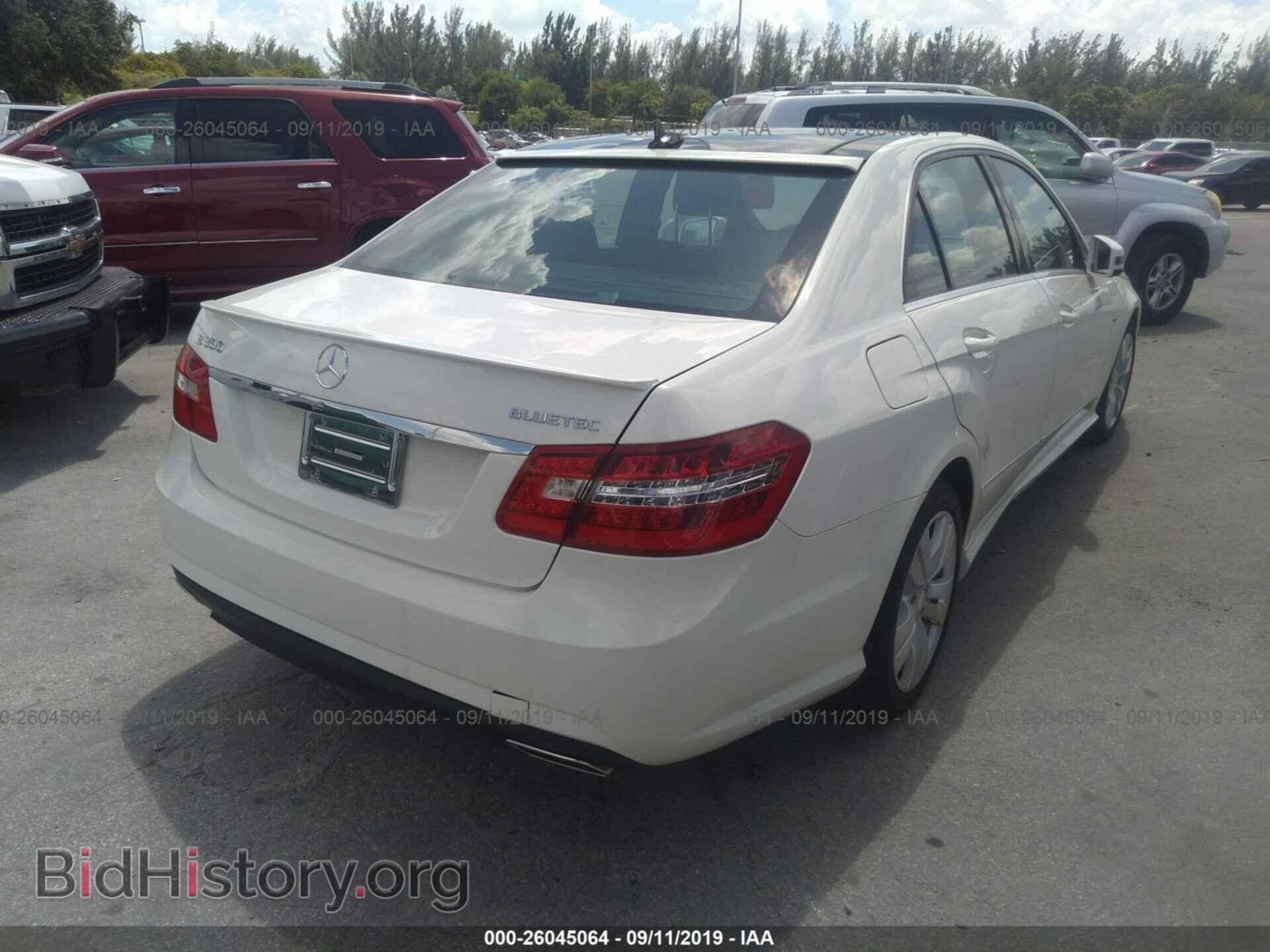 2012 MERCEDES-BENZ E - VIN: WDDHF2EB6CA558477 - Фото 4