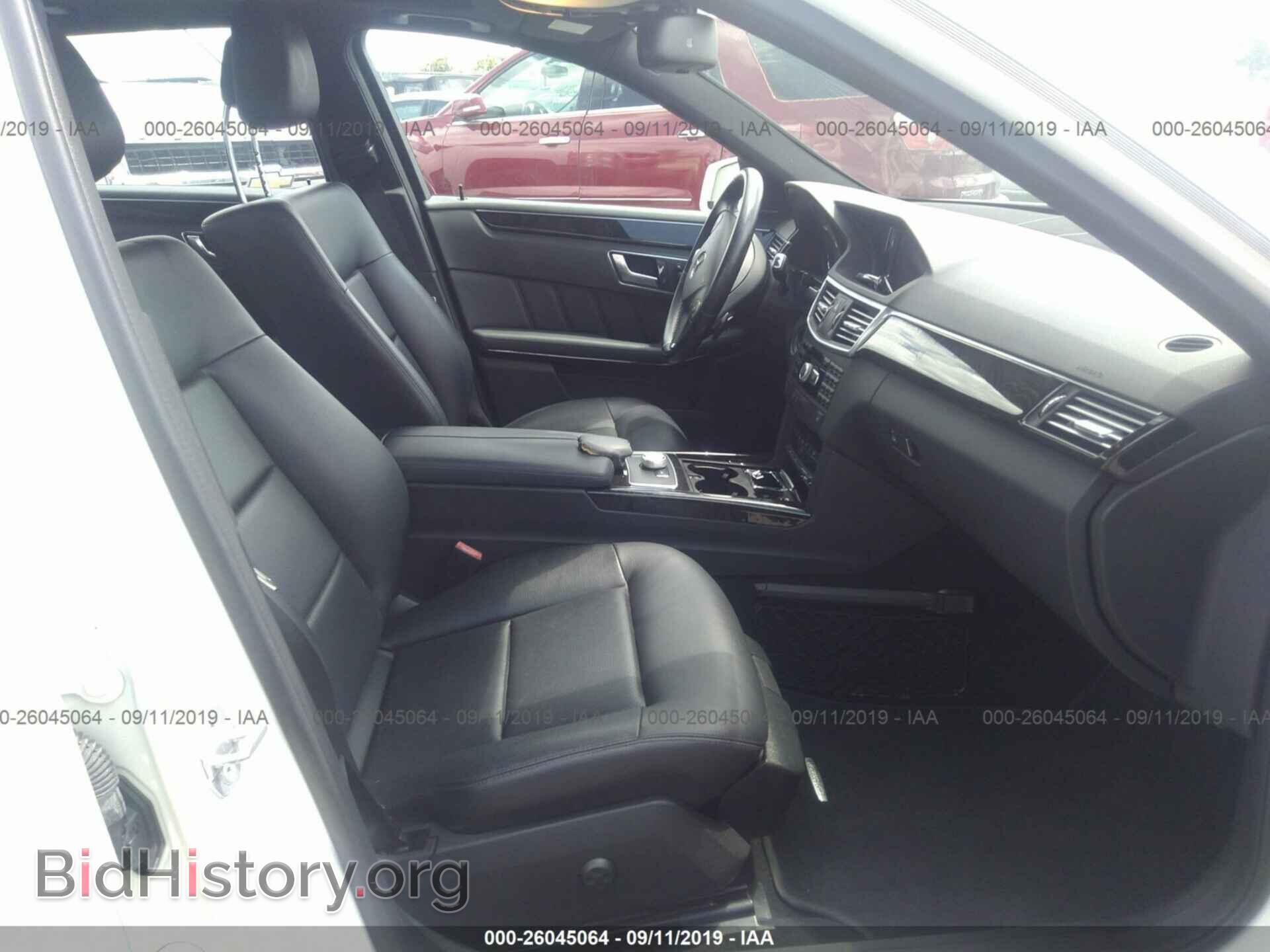 2012 MERCEDES-BENZ E - VIN: WDDHF2EB6CA558477 - Фото 5