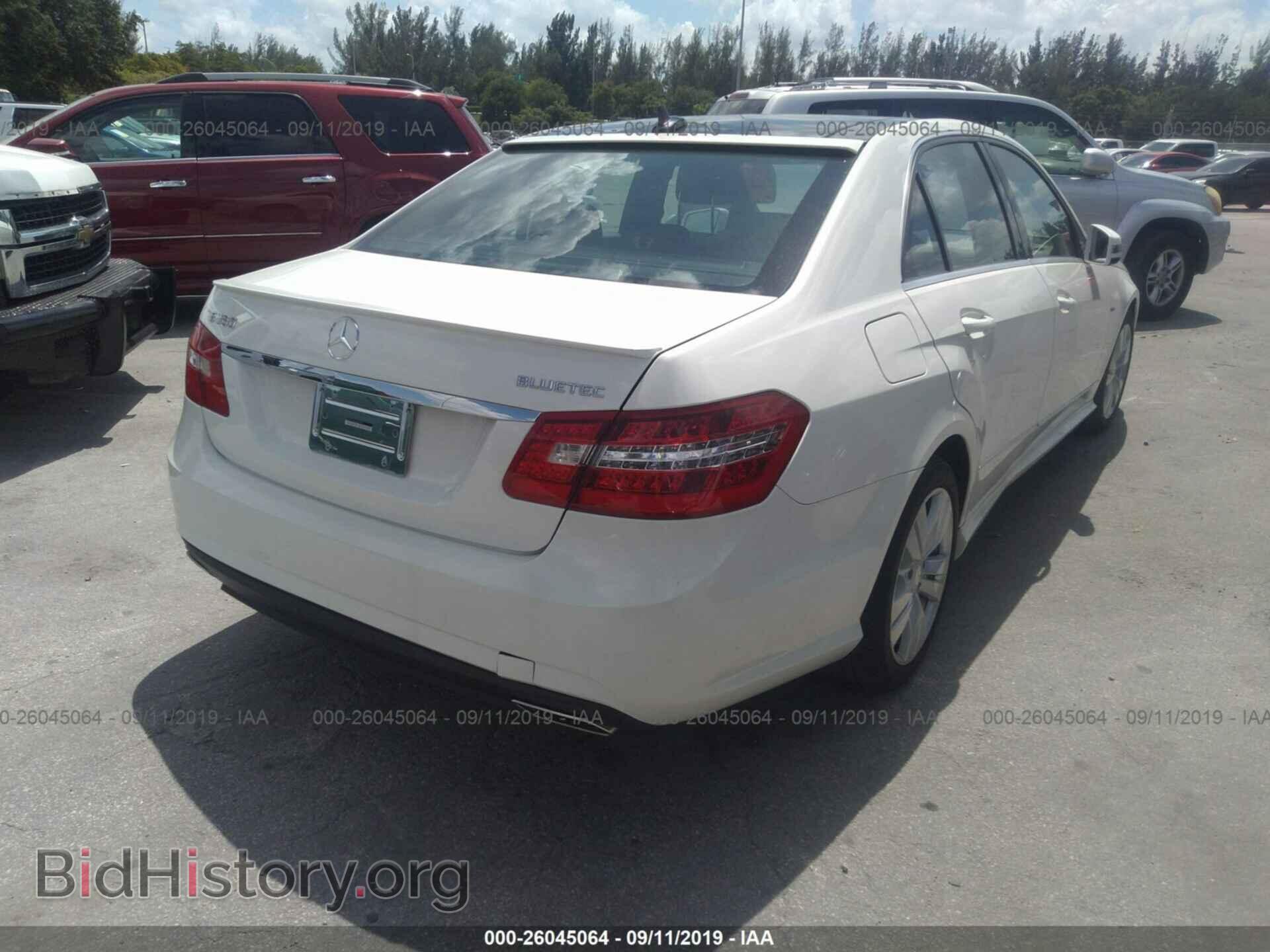 2012 MERCEDES-BENZ E - VIN: WDDHF2EB6CA558477 - Фото 6
