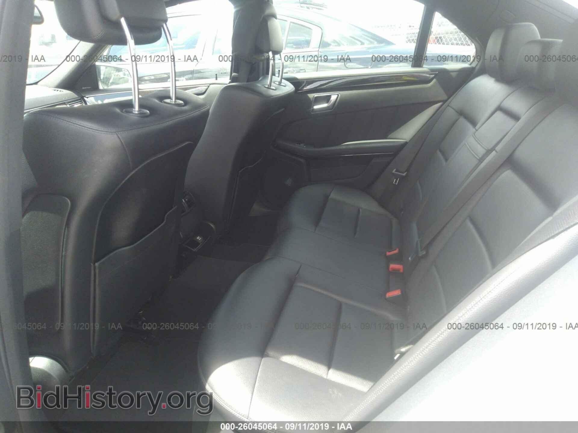 2012 MERCEDES-BENZ E - VIN: WDDHF2EB6CA558477 - Фото 8