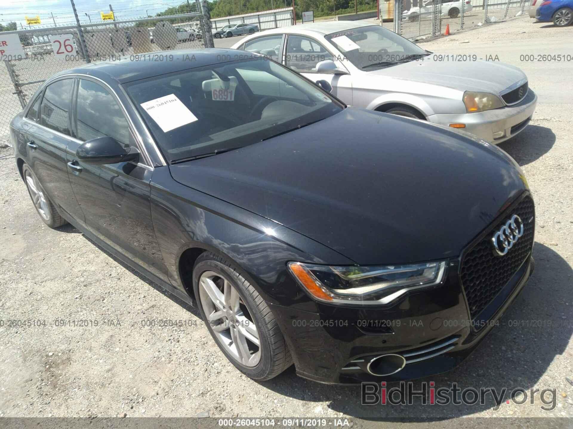 Photo WAUBGAFCXCN012592 - AUDI A6 2012