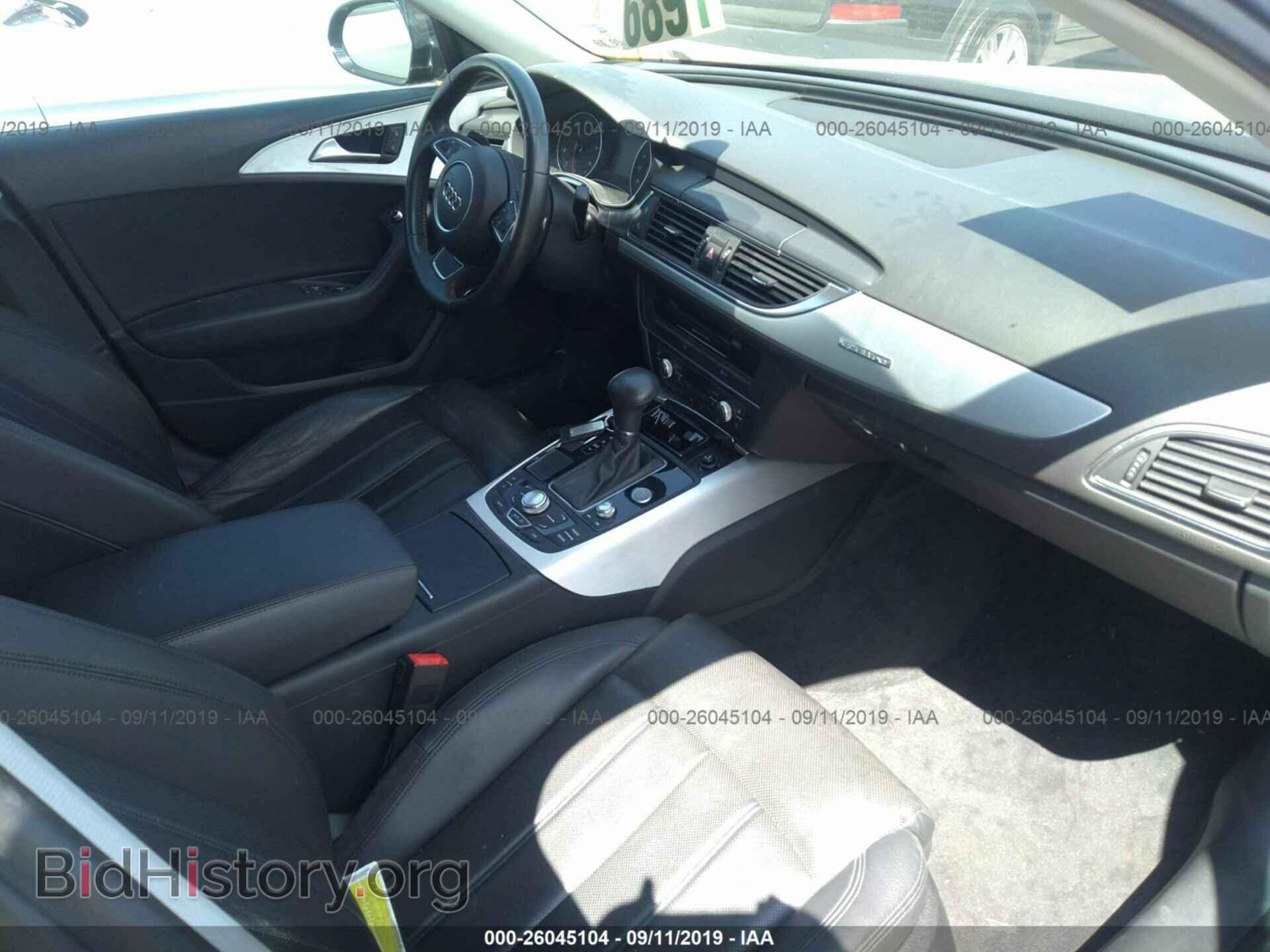 2012 AUDI A6 - VIN: WAUBGAFCXCN012592 - Photo 5