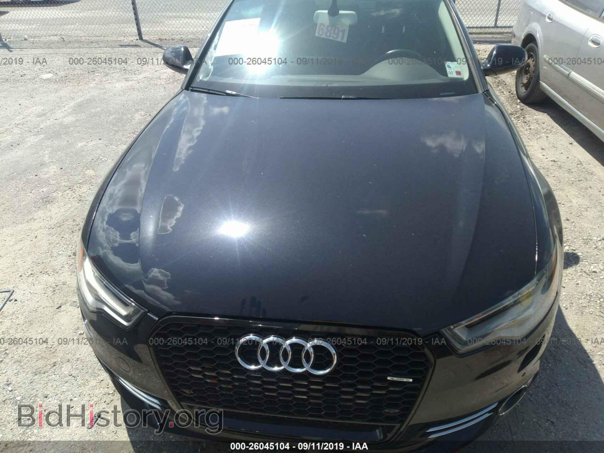 2012 AUDI A6 - VIN: WAUBGAFCXCN012592 - Photo 6