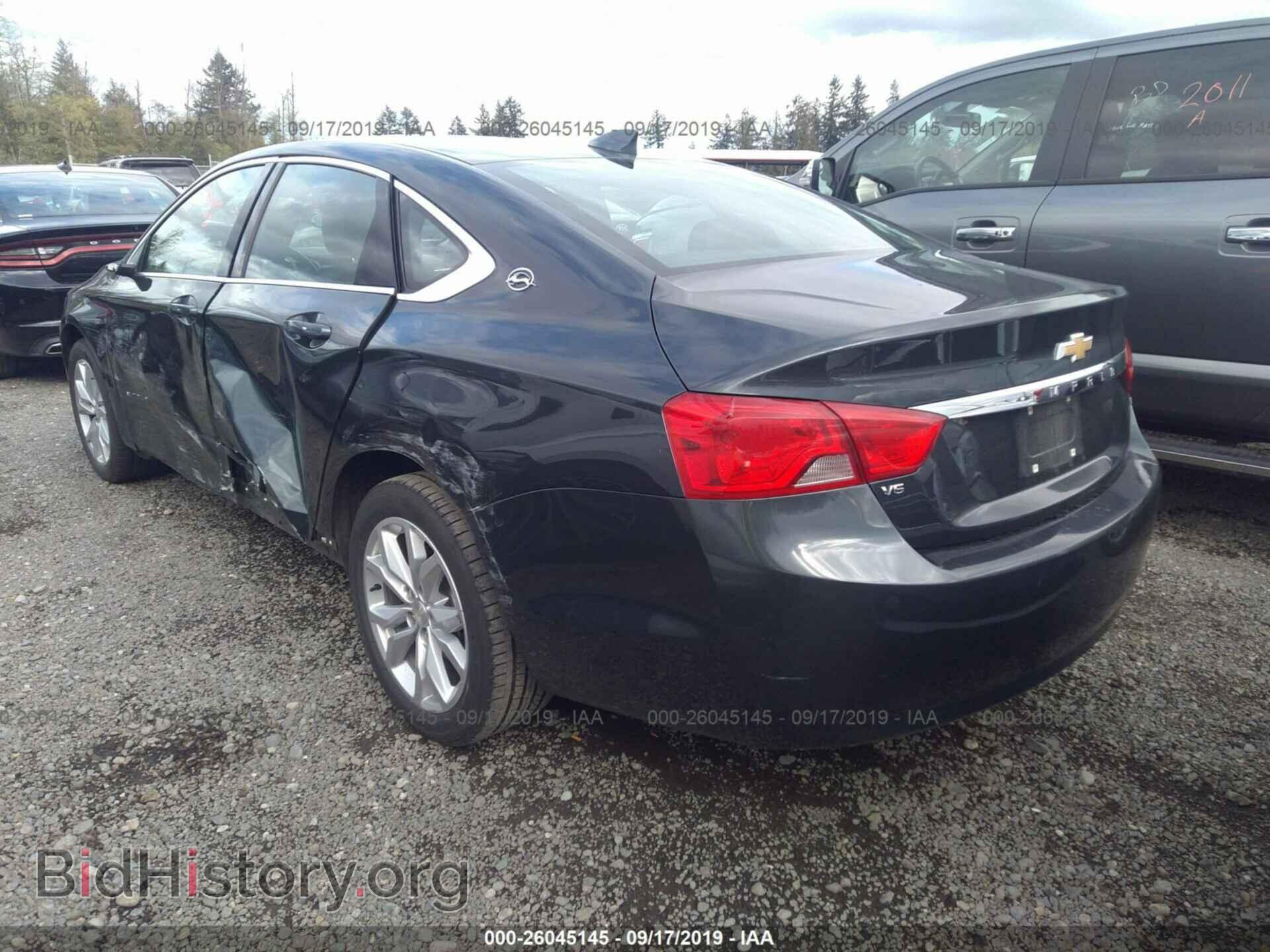2018 CHEVROLET IMPALA - VIN: 2G1105S33J9175027 - Фото 3