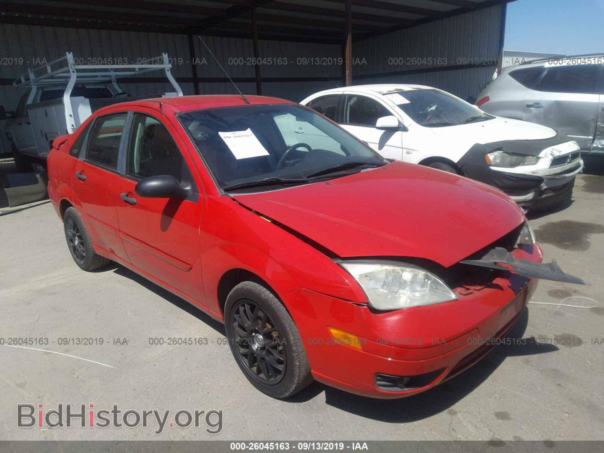Фотография 1FAHP34N87W193405 - FORD FOCUS 2007
