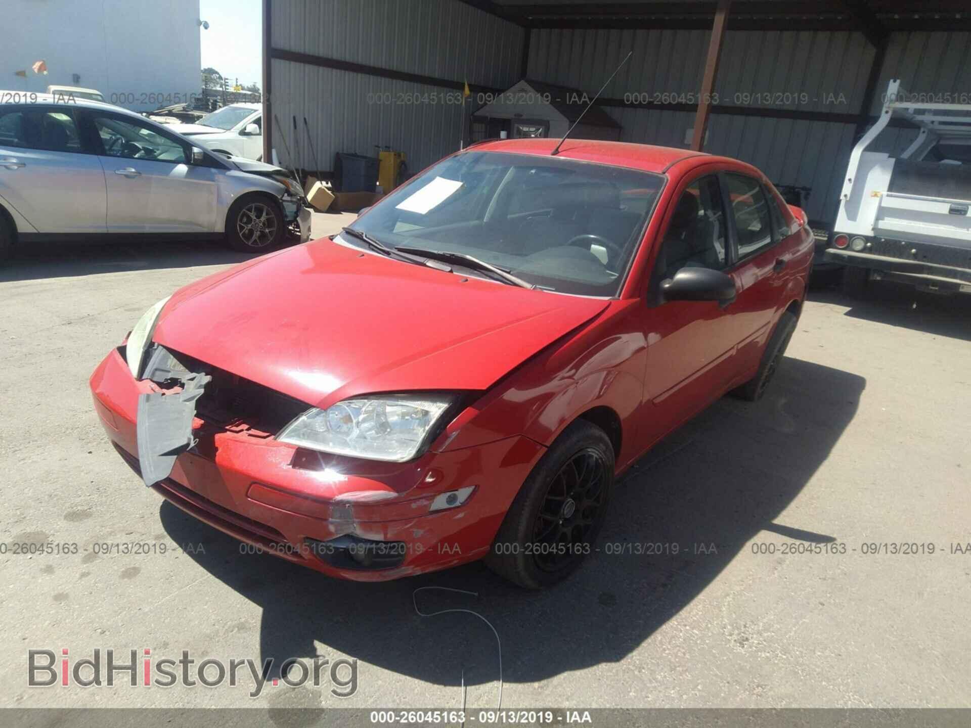 2007 FORD FOCUS - VIN: 1FAHP34N87W193405 - Фото 2