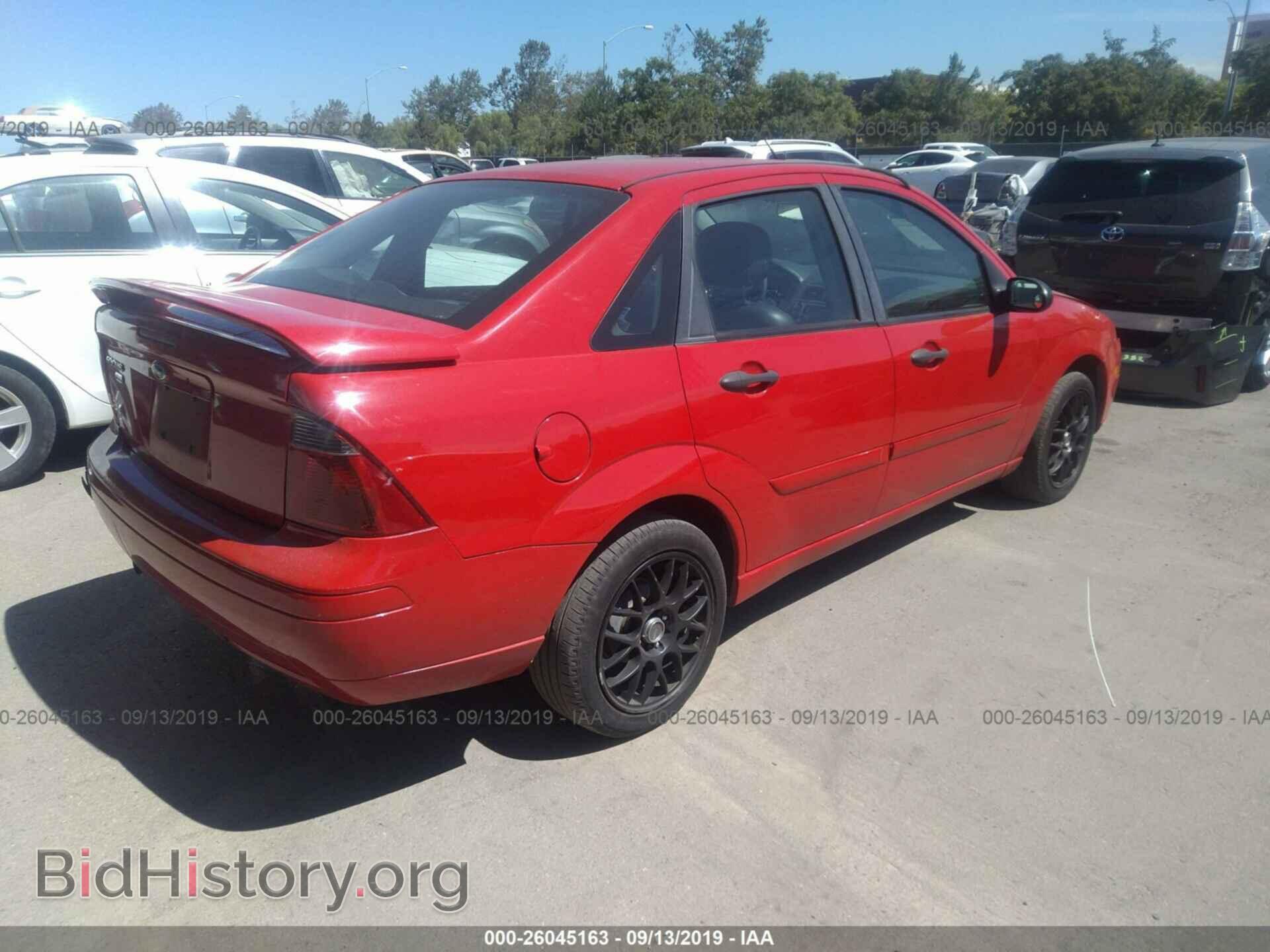 2007 FORD FOCUS - VIN: 1FAHP34N87W193405 - Фото 4