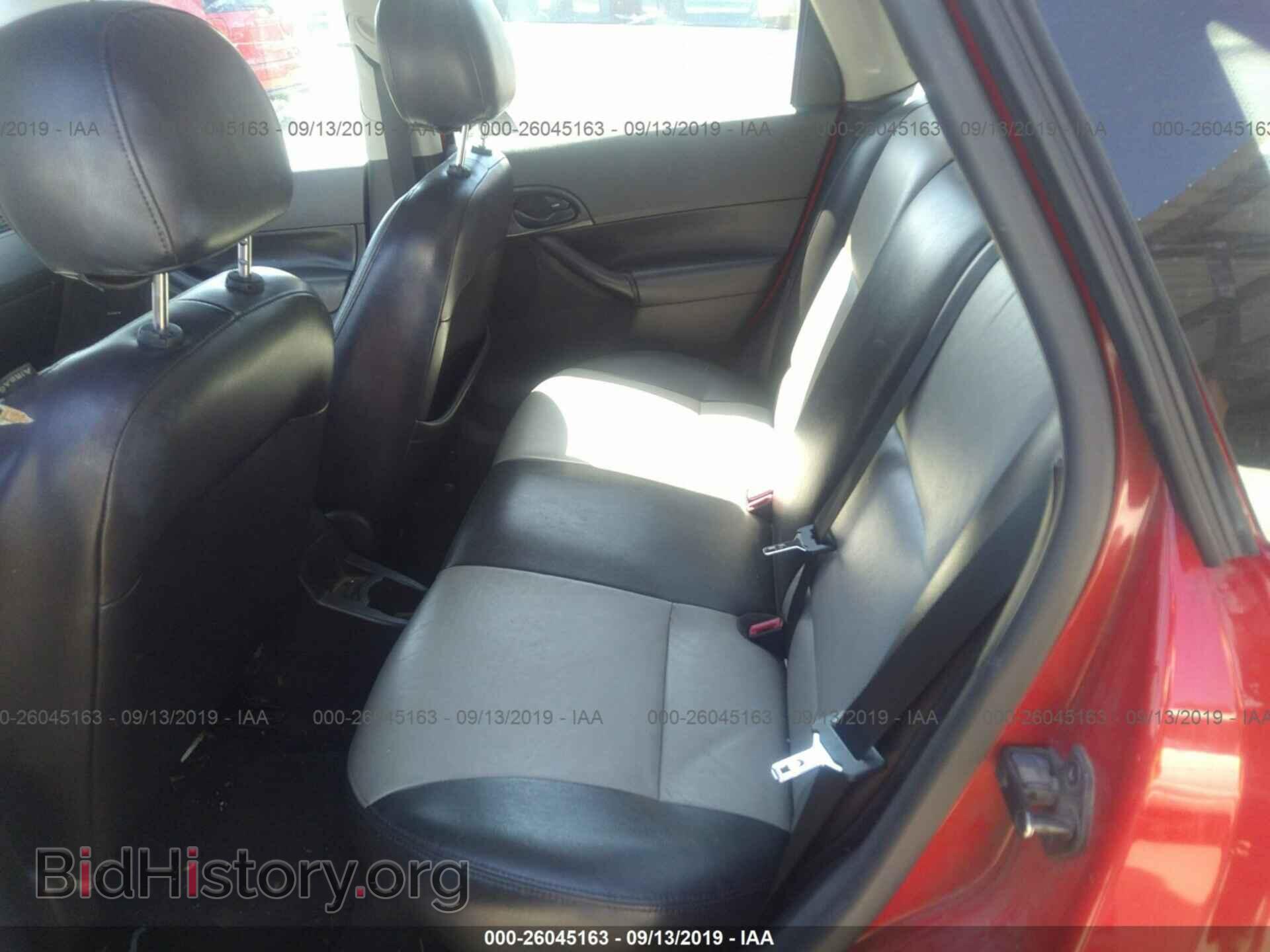 2007 FORD FOCUS - VIN: 1FAHP34N87W193405 - Фото 8
