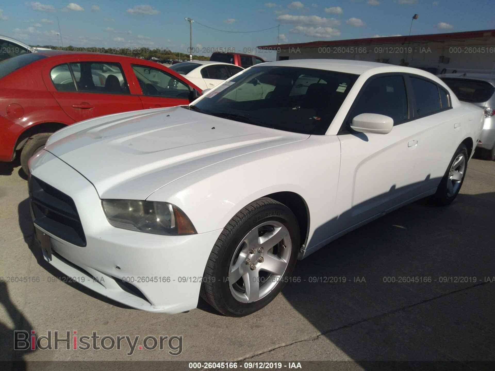 2012 DODGE CHARGER - VIN: 2C3CDXAT6CH226776 - Photo 2