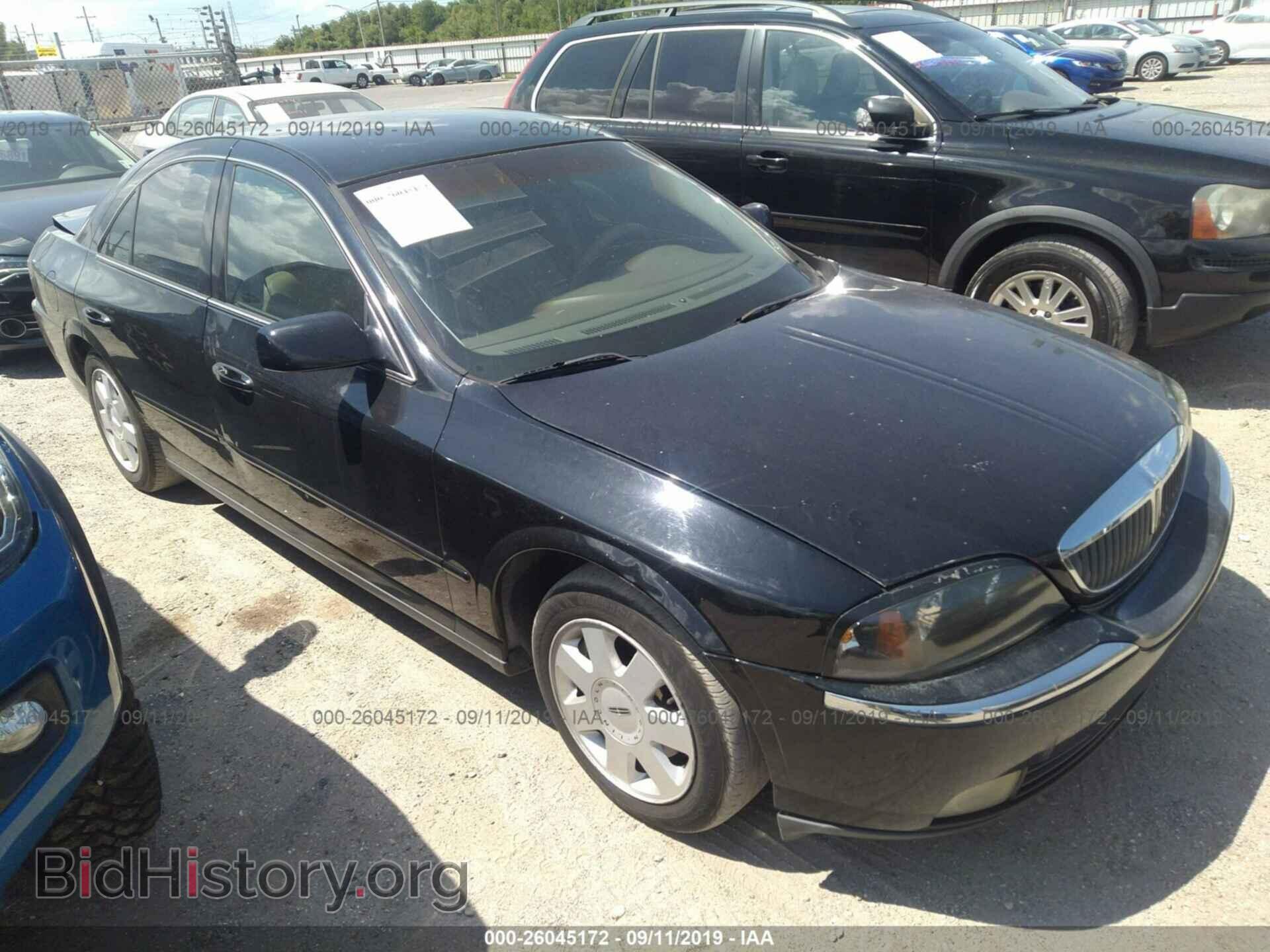 Фотография 1LNHM86S95Y612202 - LINCOLN LS 2005