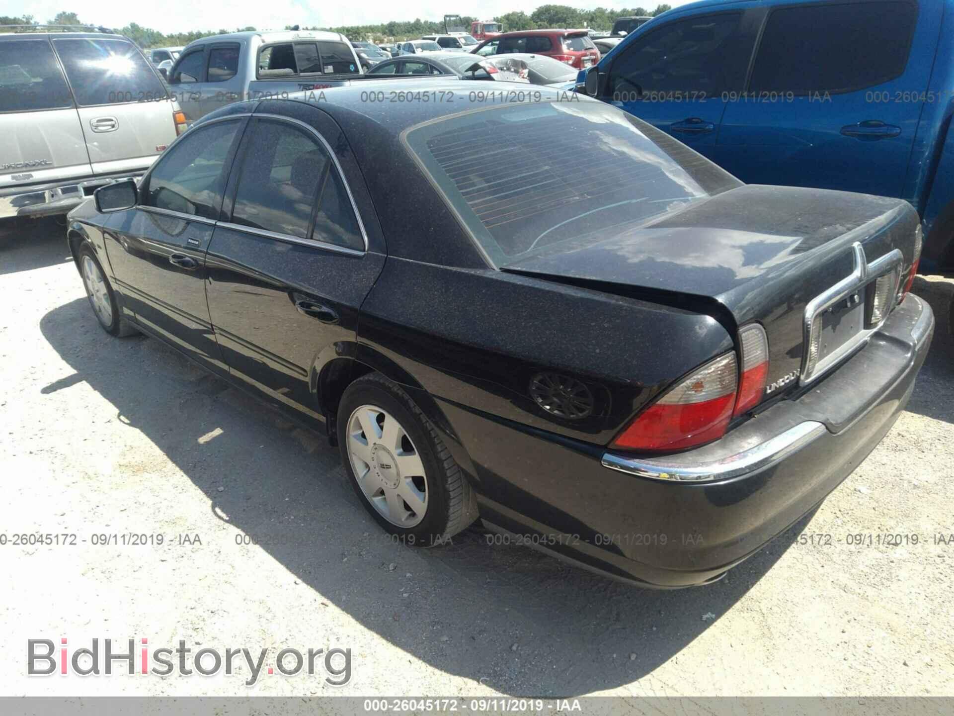 2005 LINCOLN LS - VIN: 1LNHM86S95Y612202 - Фото 3