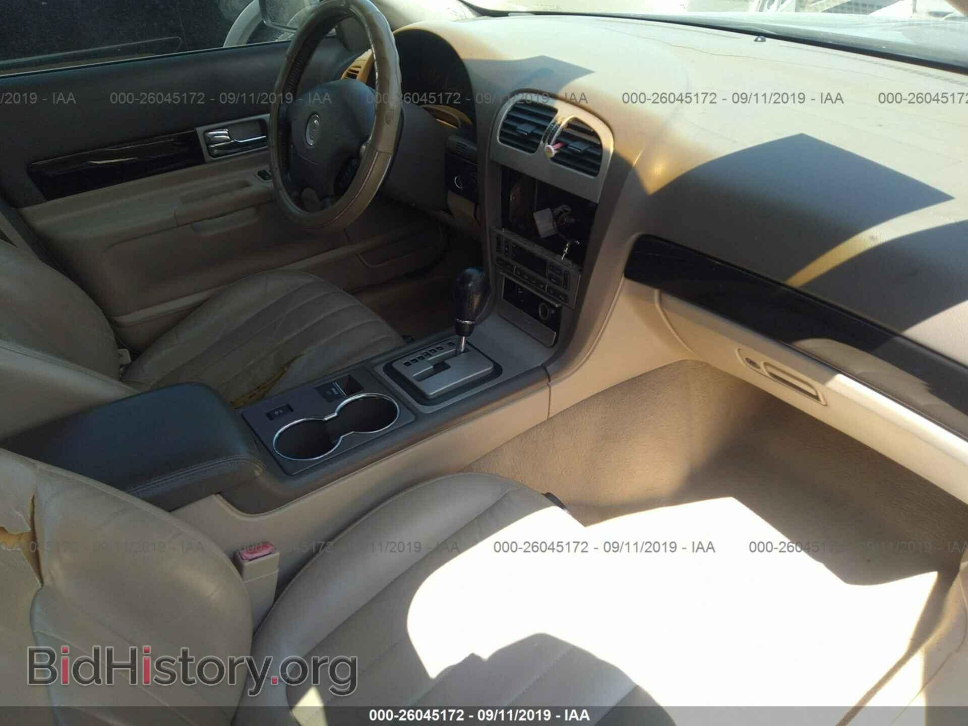 2005 LINCOLN LS - VIN: 1LNHM86S95Y612202 - Фото 5