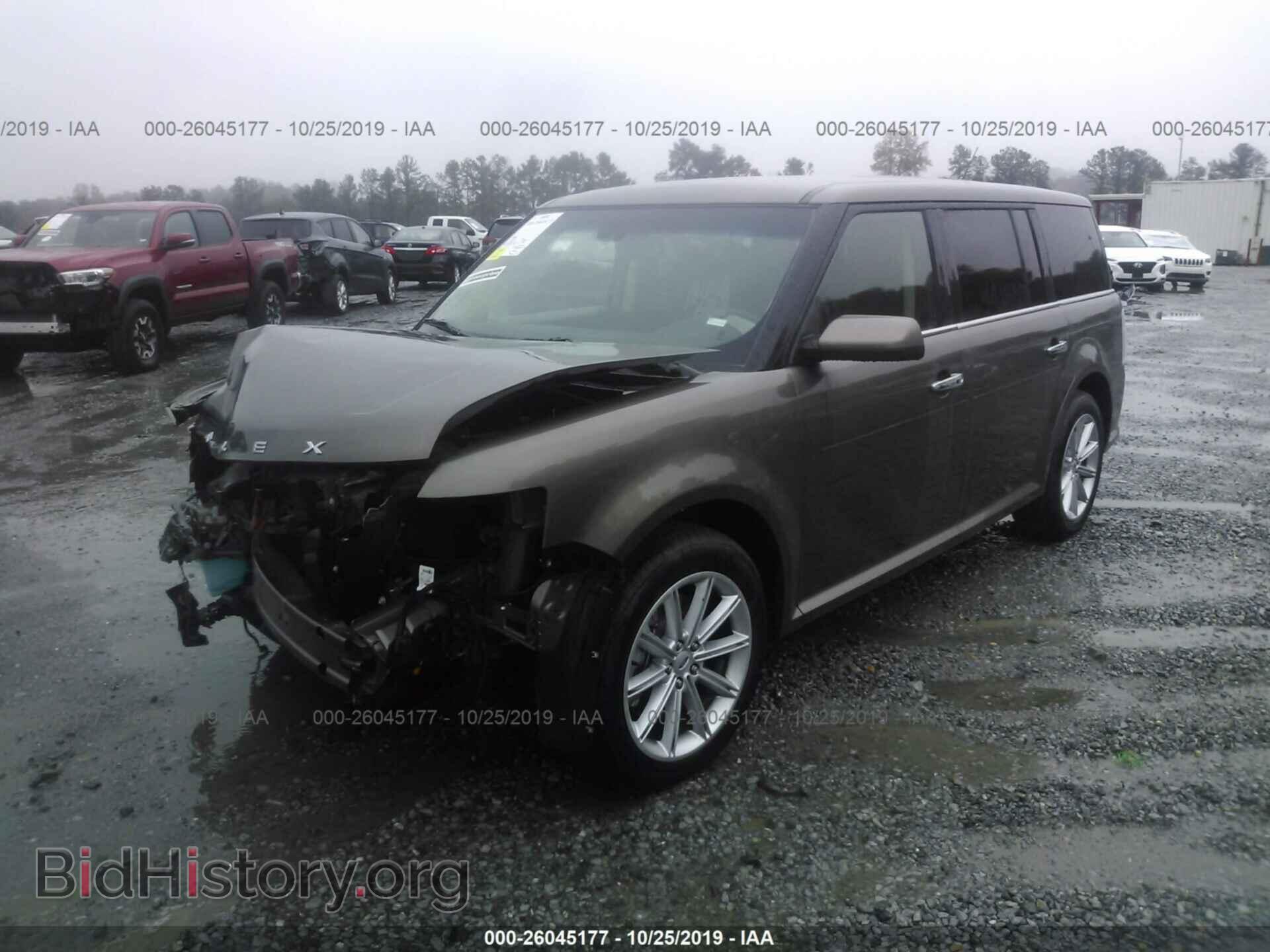 2019 FORD FLEX - VIN: 2FMGK5D85KBA29447 - Фото 2