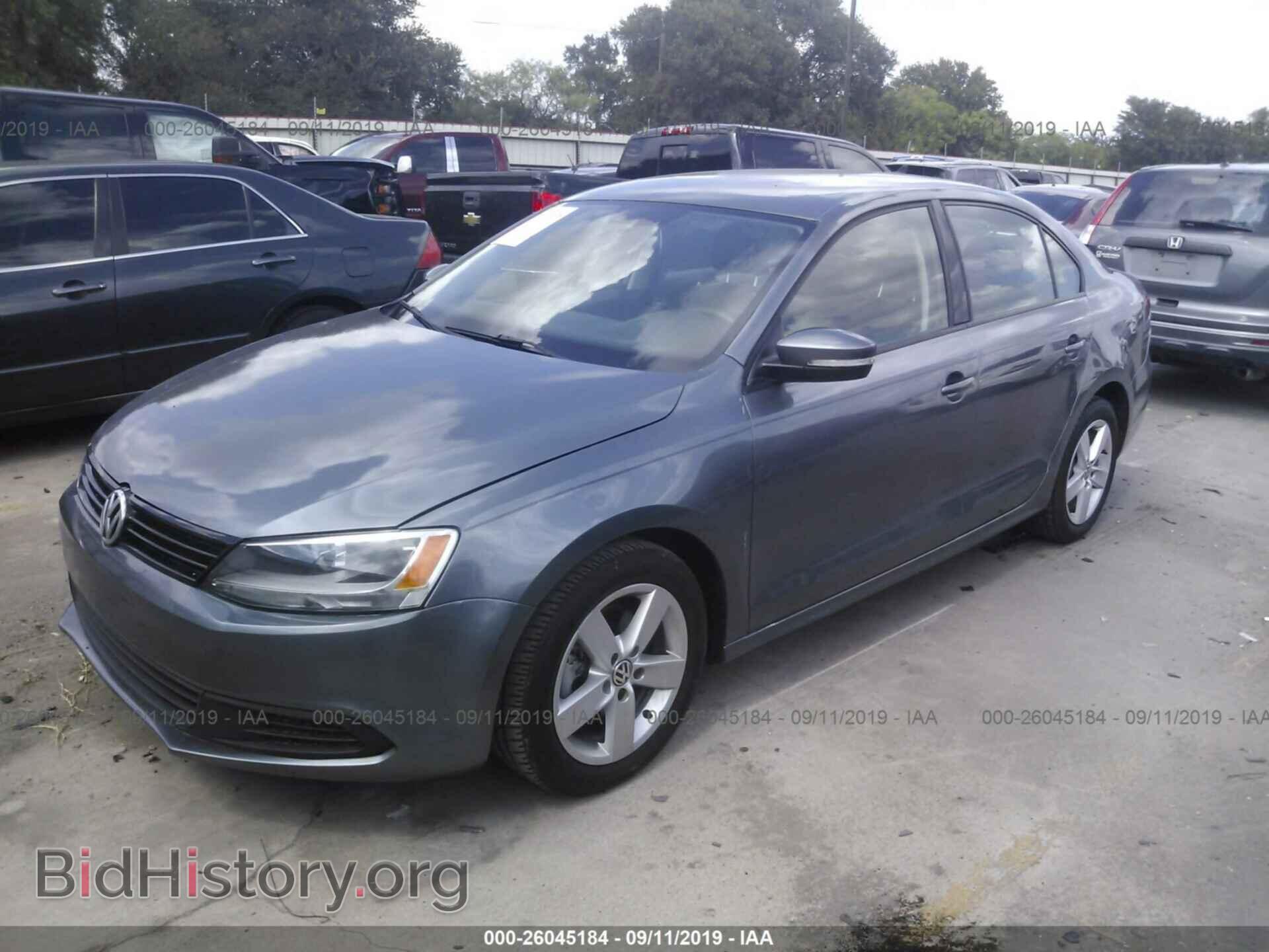 2012 VOLKSWAGEN JETTA - VIN: 3VWLL7AJ3CM467061 - Фото 2