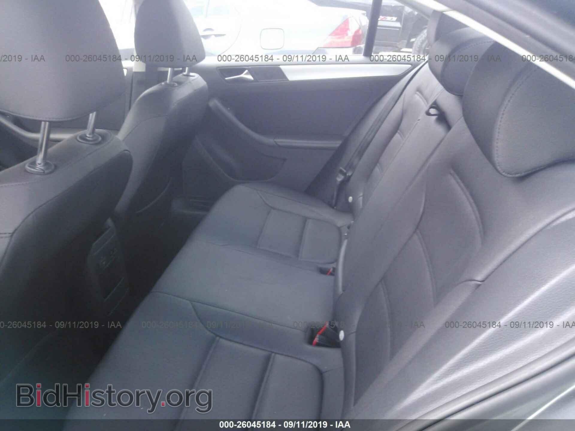 2012 VOLKSWAGEN JETTA - VIN: 3VWLL7AJ3CM467061 - Фото 8