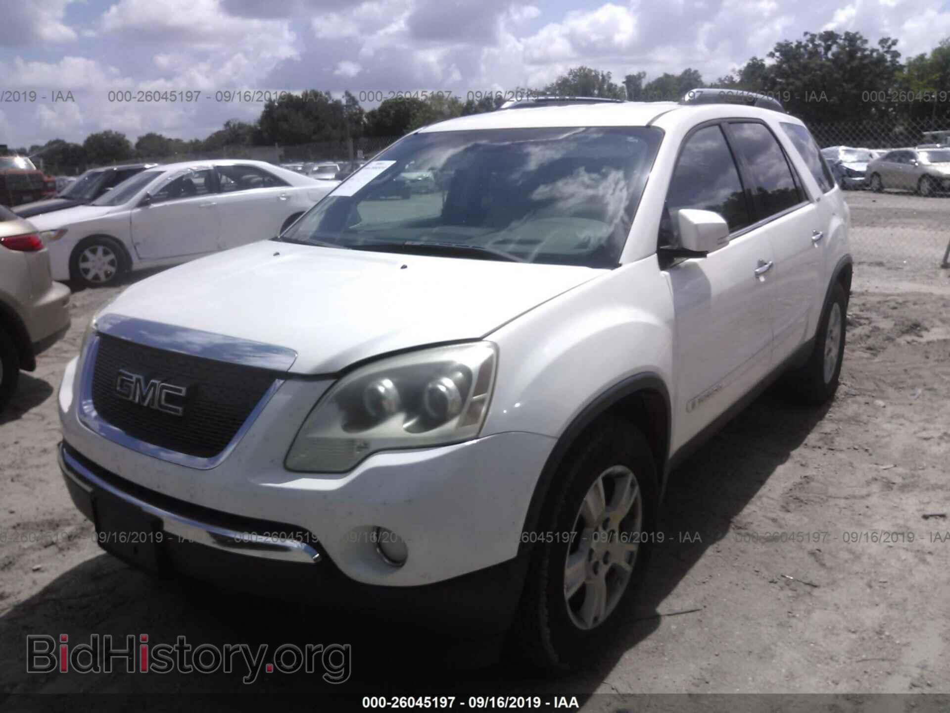 2007 GMC ACADIA - VIN: 1GKER23717J170148 - Фото 2