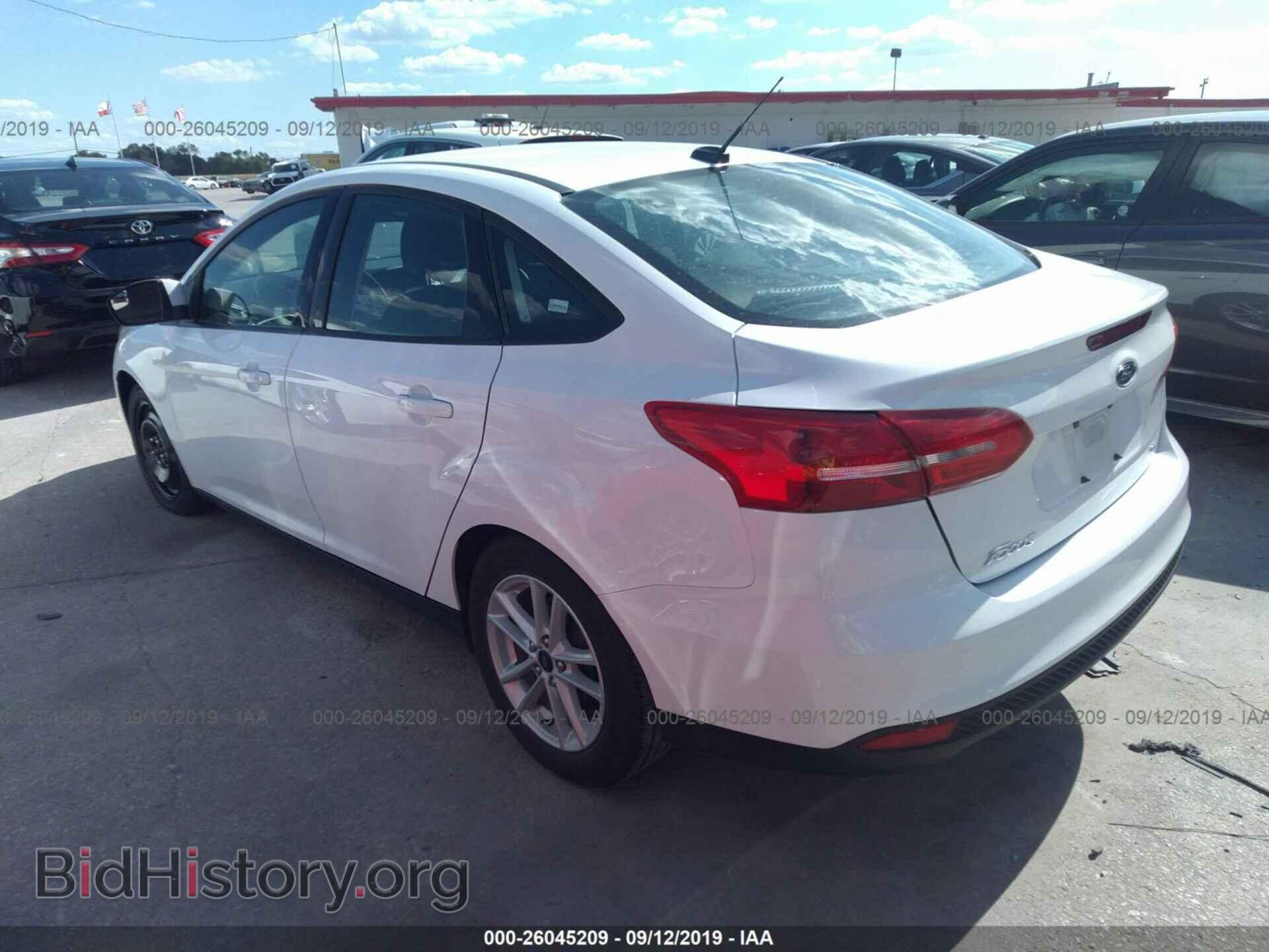 2018 FORD FOCUS - VIN: 1FADP3F20JL207436 - Фото 3