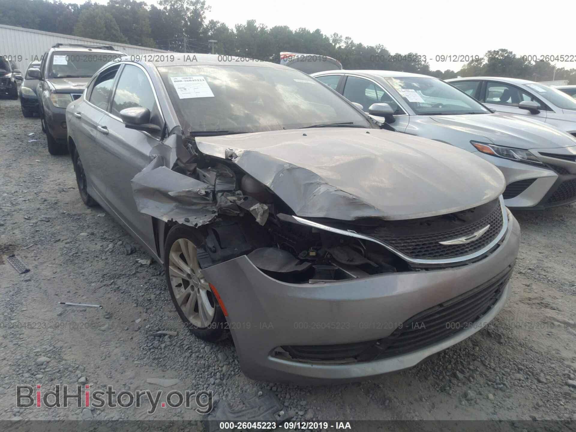 Photo 1C3CCCAB9GN106020 - CHRYSLER 200 2016