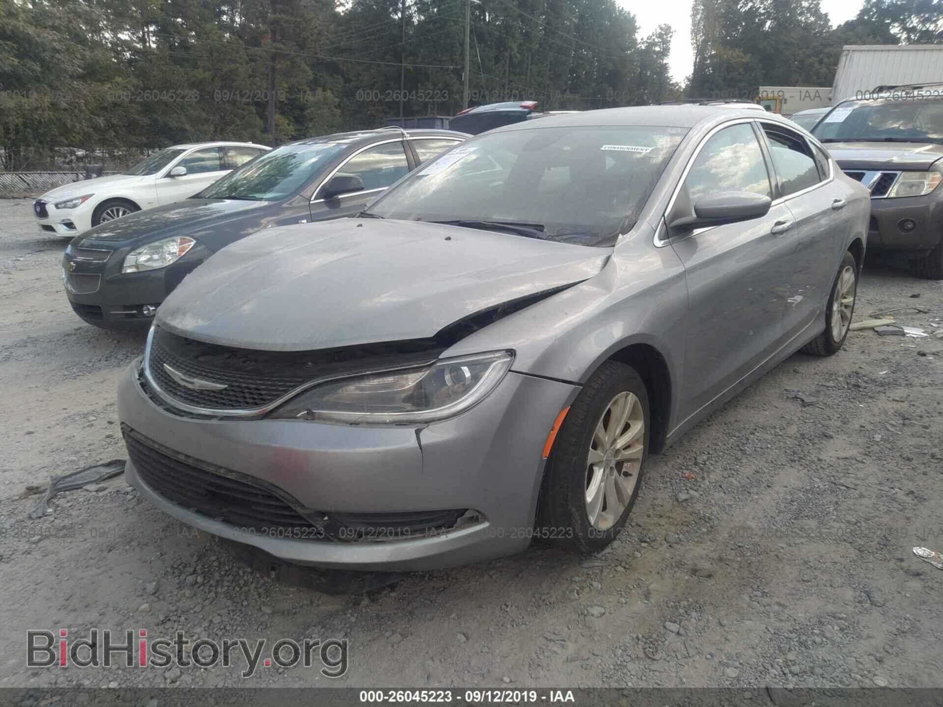 2016 CHRYSLER 200 - VIN: 1C3CCCAB9GN106020 - Photo 2