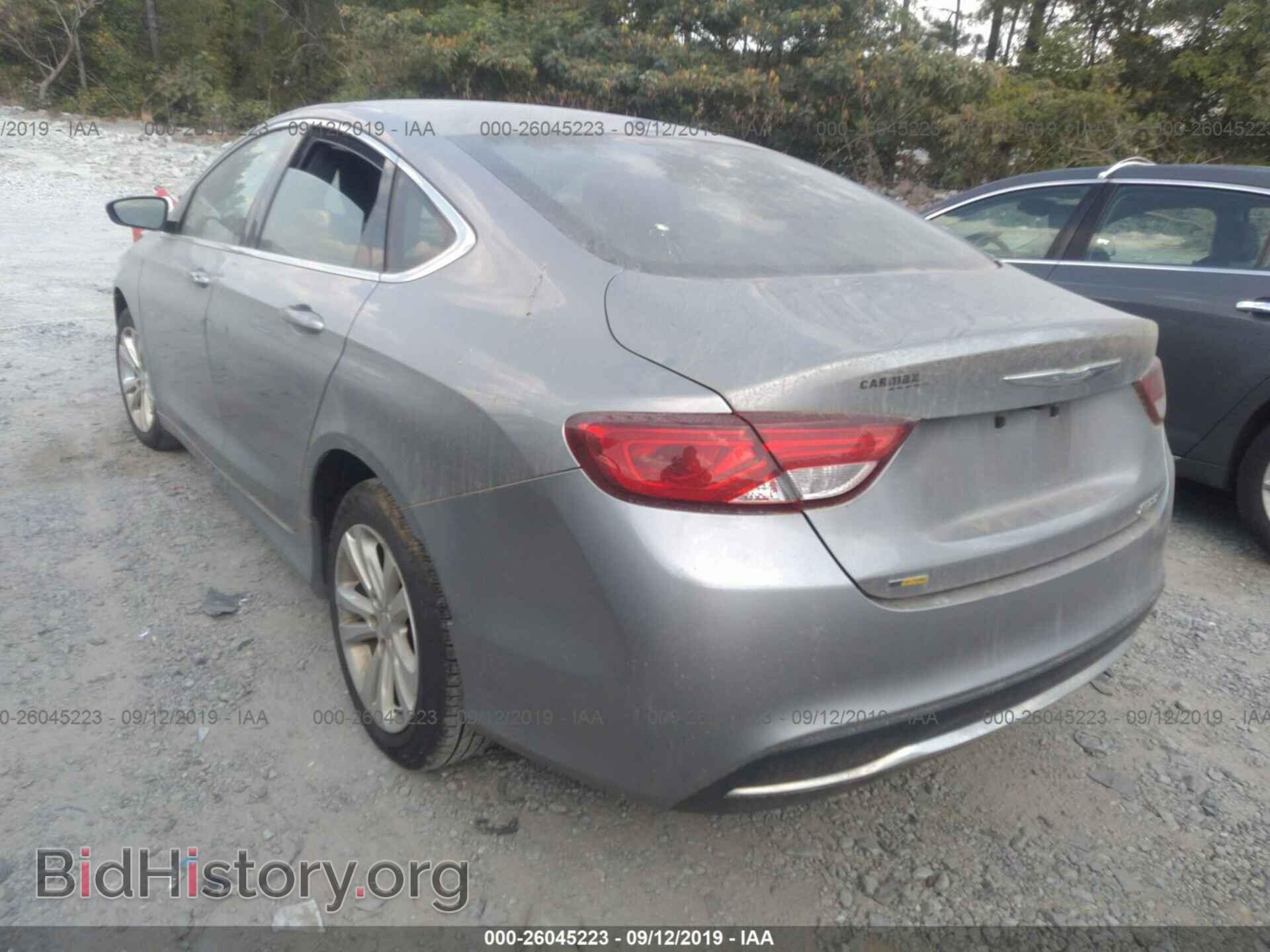 2016 CHRYSLER 200 - VIN: 1C3CCCAB9GN106020 - Photo 3
