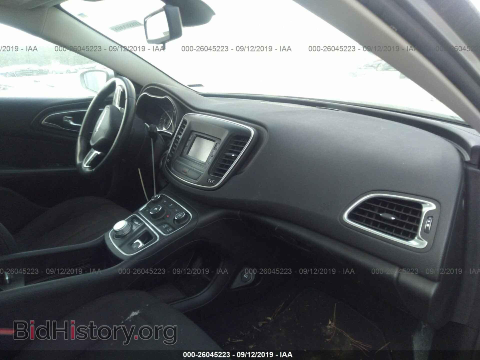 2016 CHRYSLER 200 - VIN: 1C3CCCAB9GN106020 - Photo 5