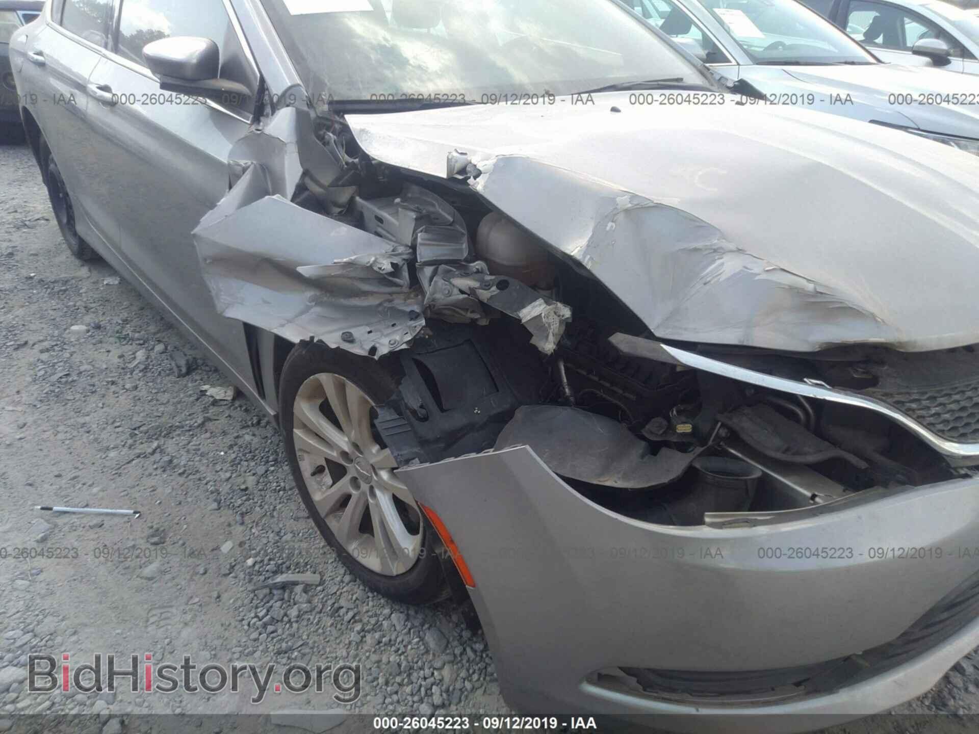2016 CHRYSLER 200 - VIN: 1C3CCCAB9GN106020 - Photo 6