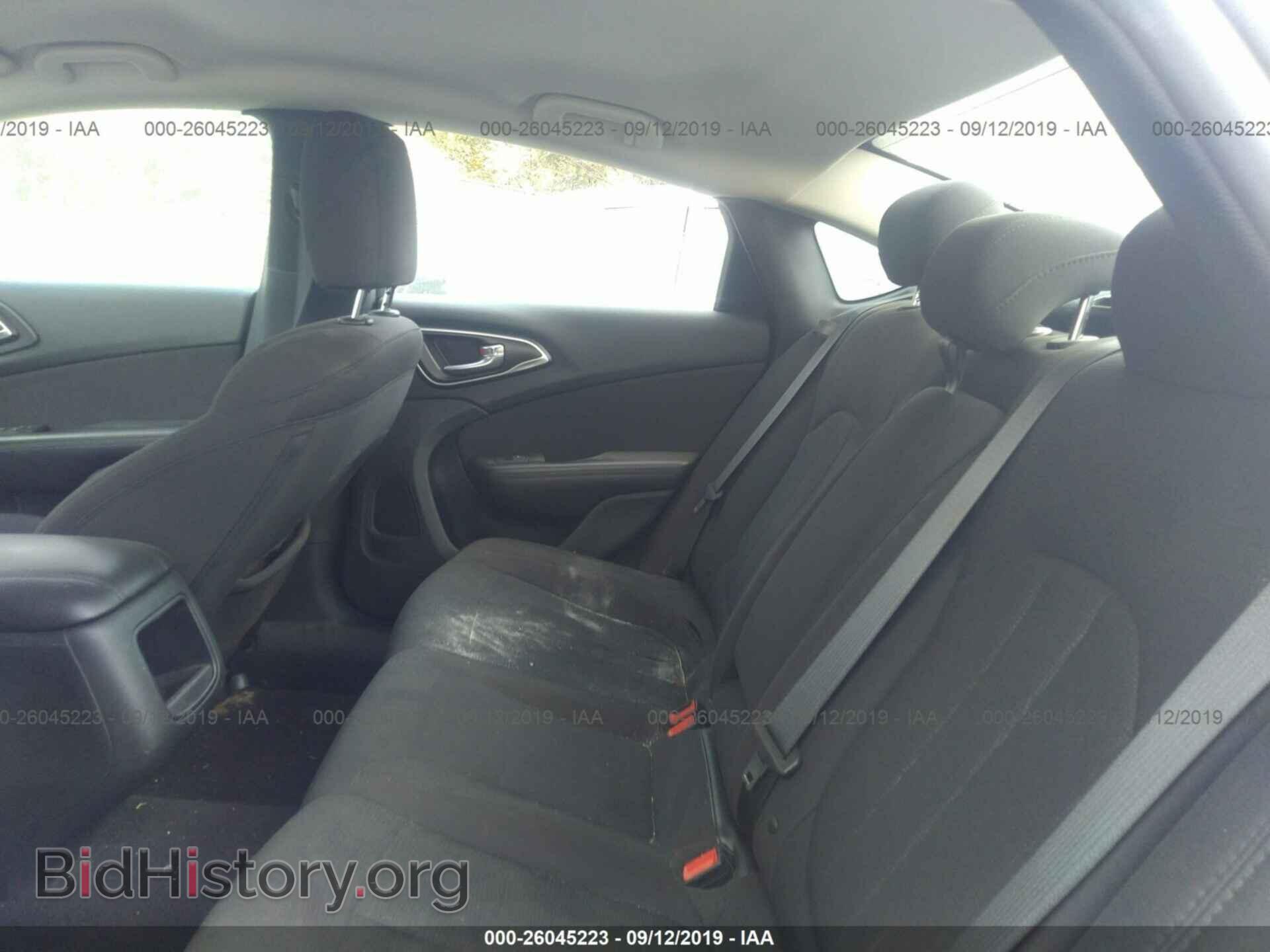 2016 CHRYSLER 200 - VIN: 1C3CCCAB9GN106020 - Photo 8