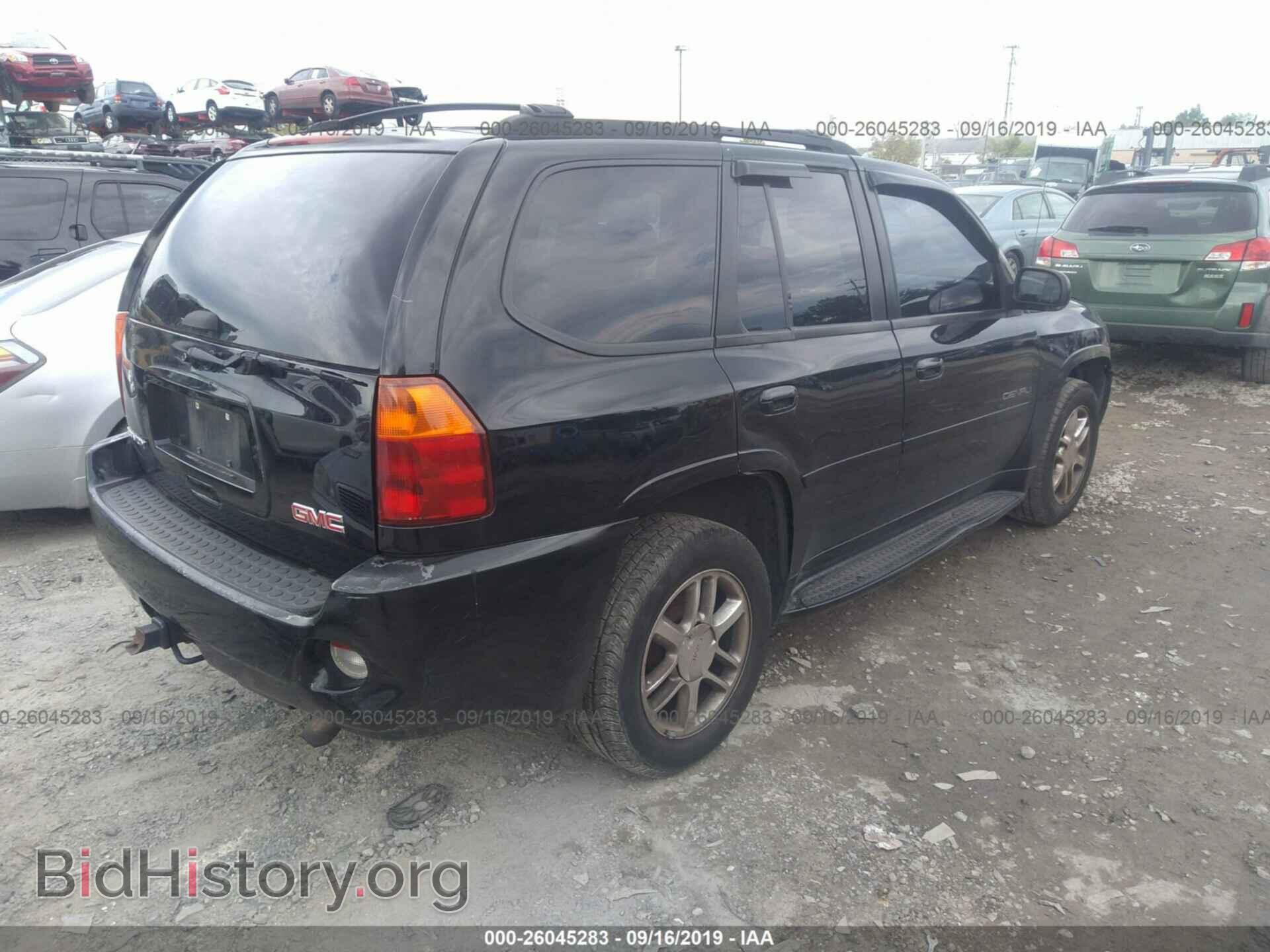 2006 GMC ENVOY - VIN: 1GKET63M662102399 - Фото 4