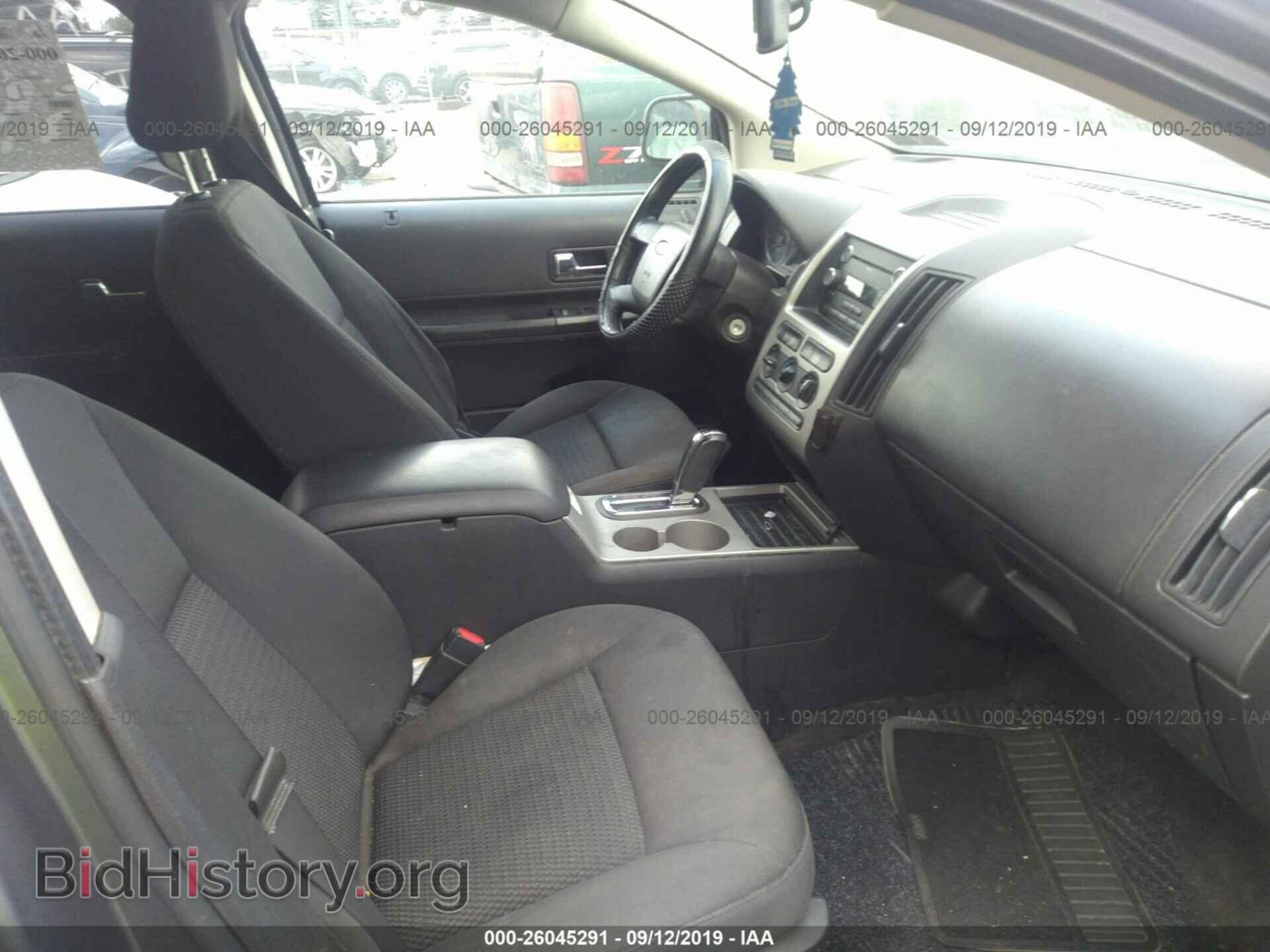 2009 FORD EDGE - VIN: 2FMDK36C69BA83004 - Фото 5