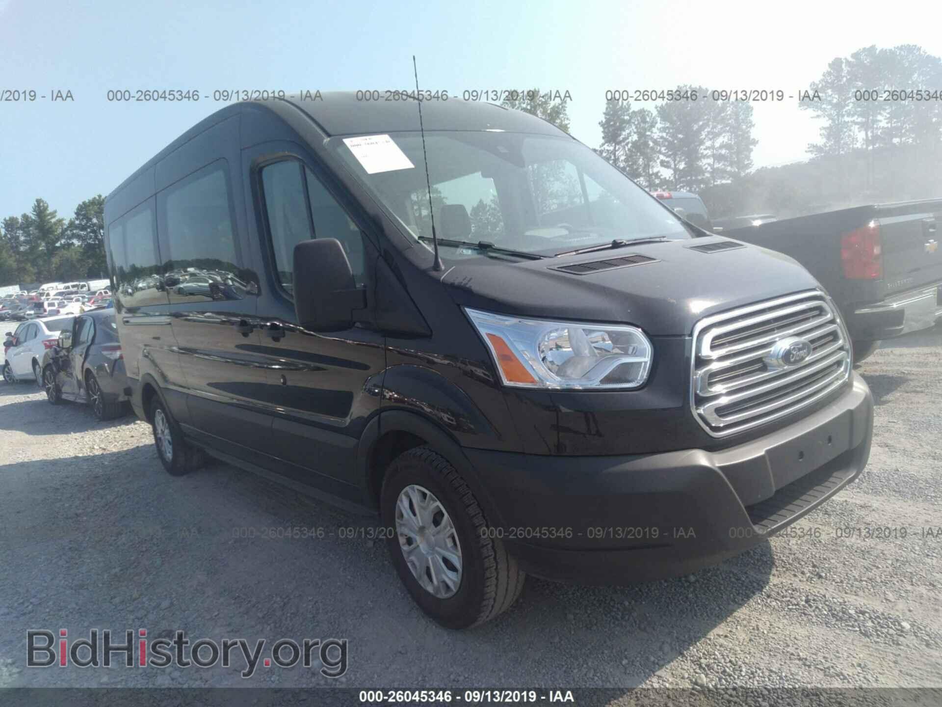 Фотография 1FBAX2CM2KKA36620 - FORD TRANSIT 2019