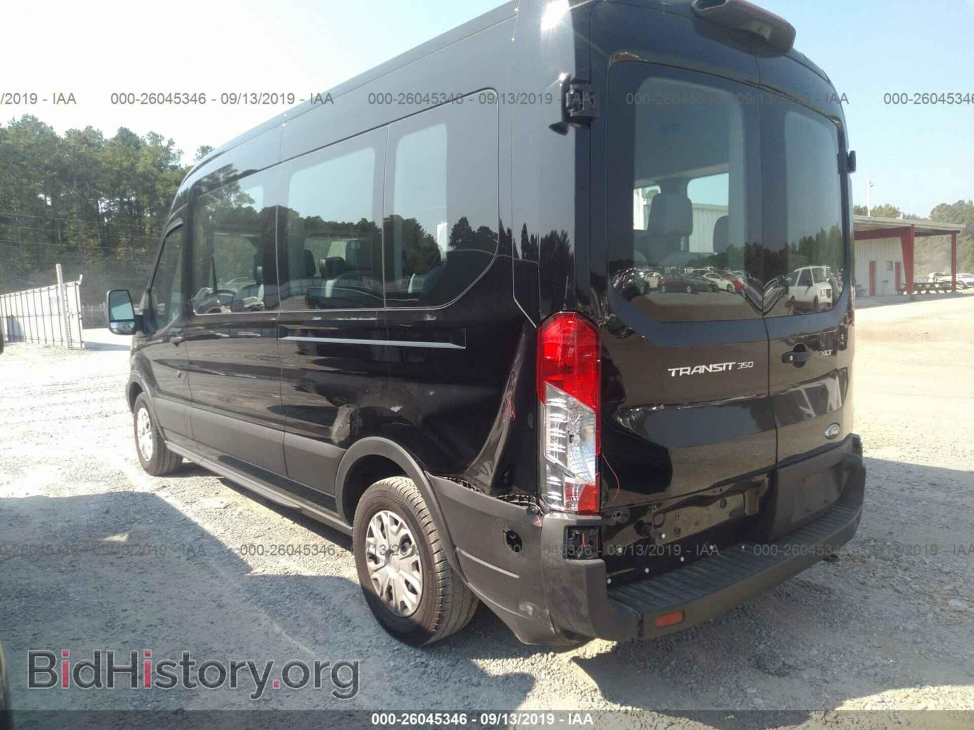 2019 FORD TRANSIT - VIN: 1FBAX2CM2KKA36620 - Фото 3