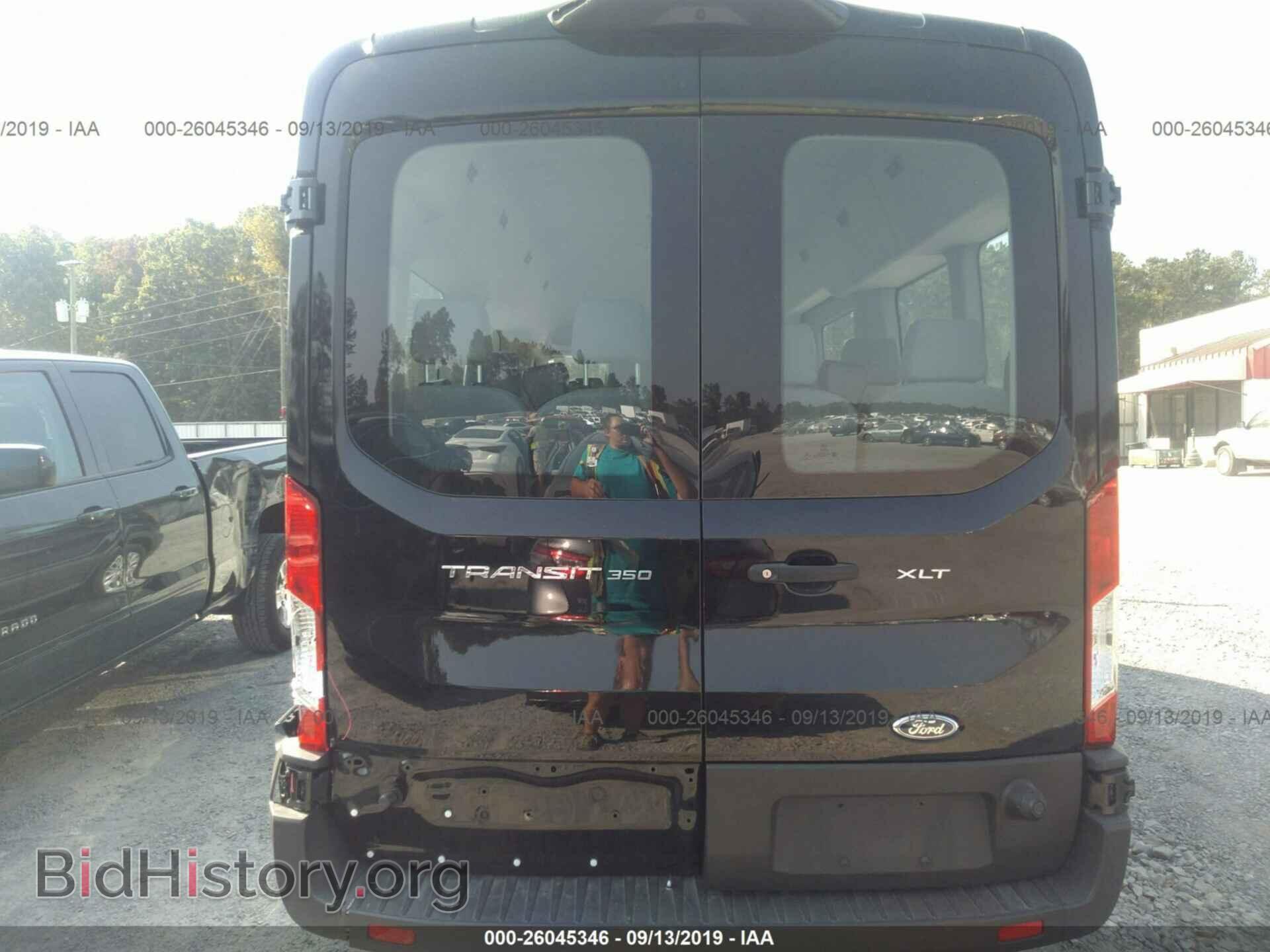 2019 FORD TRANSIT - VIN: 1FBAX2CM2KKA36620 - Фото 8