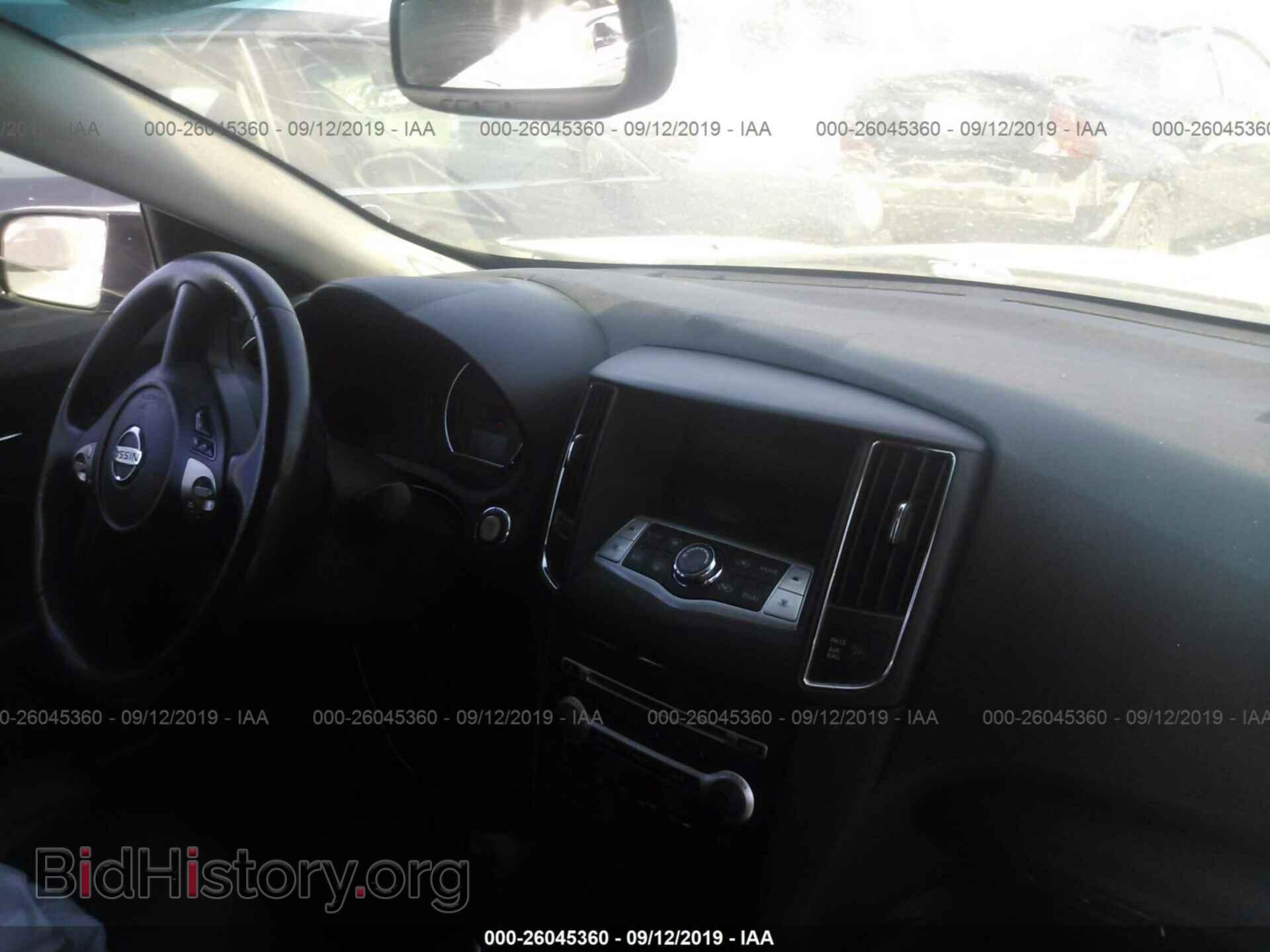 2013 NISSAN MAXIMA - VIN: 1N4AA5AP7DC837896 - Фото 5