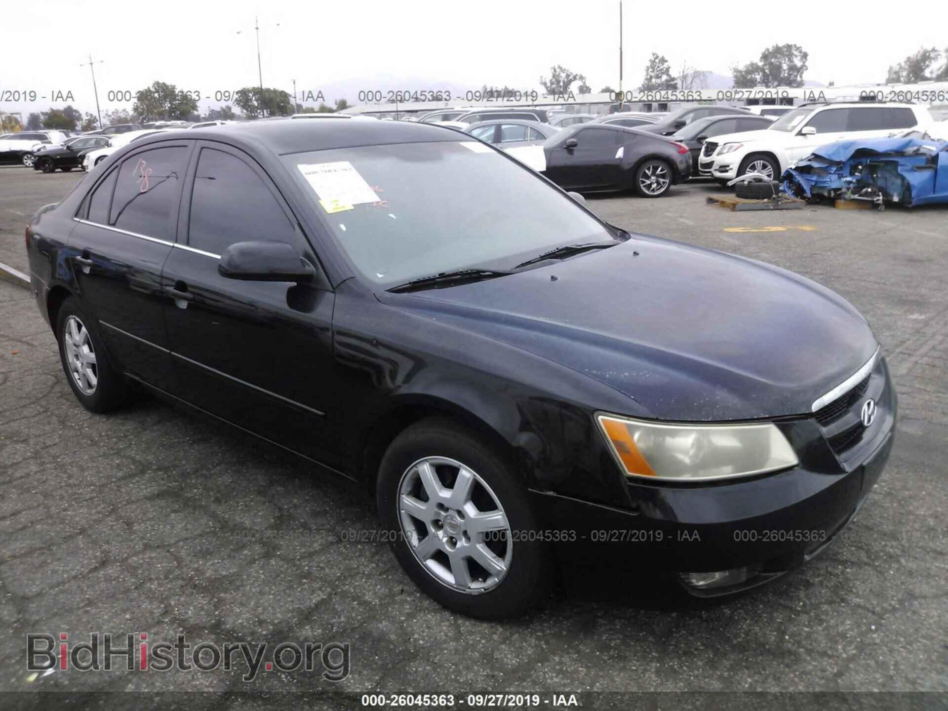 Photo 5NPEU46F96H150763 - HYUNDAI SONATA 2006