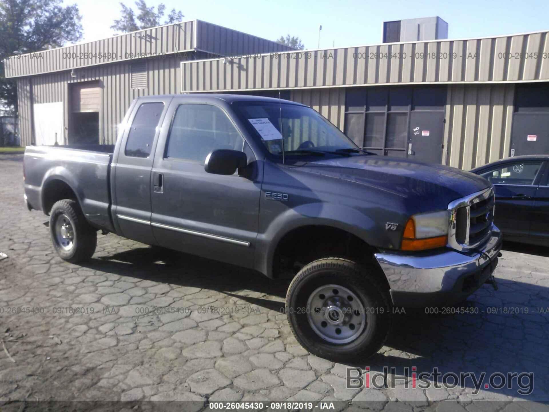 Photo 1FTNX21L7YED69250 - FORD F250 2000