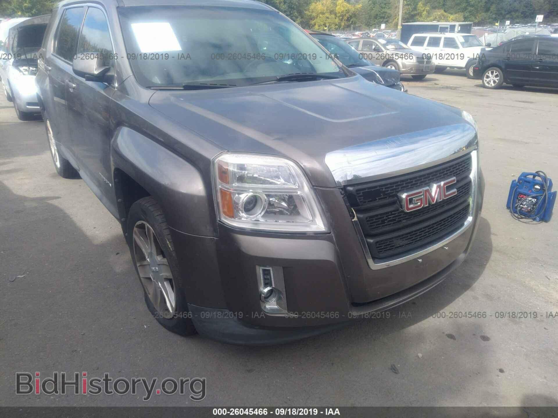 2010 GMC TERRAIN - VIN: 2CTALFEW3A6276066 - Photo 6
