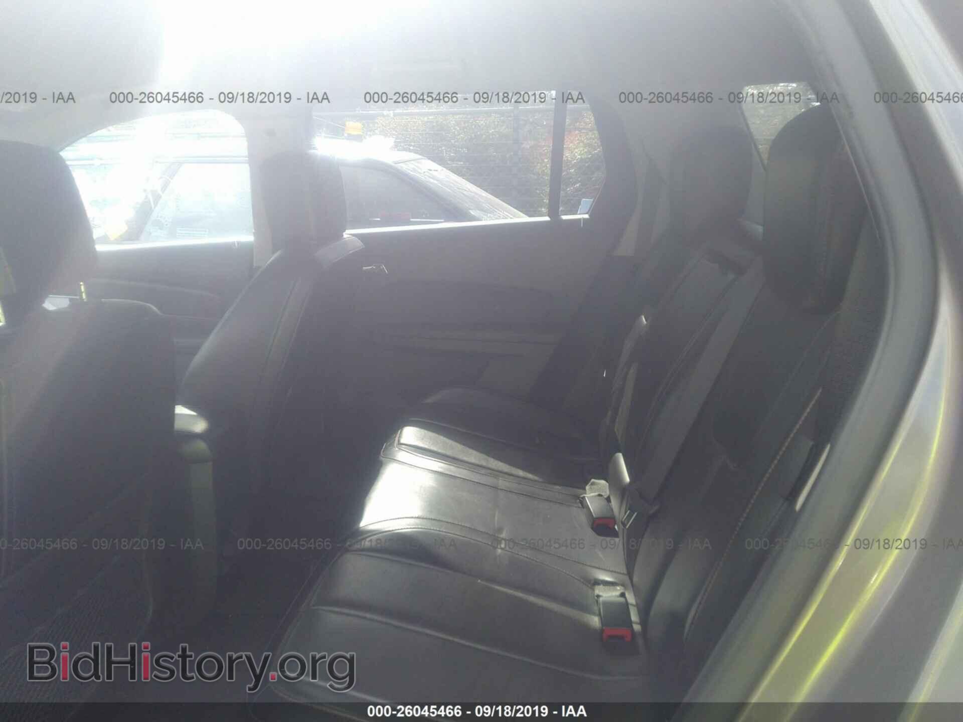 2010 GMC TERRAIN - VIN: 2CTALFEW3A6276066 - Photo 8