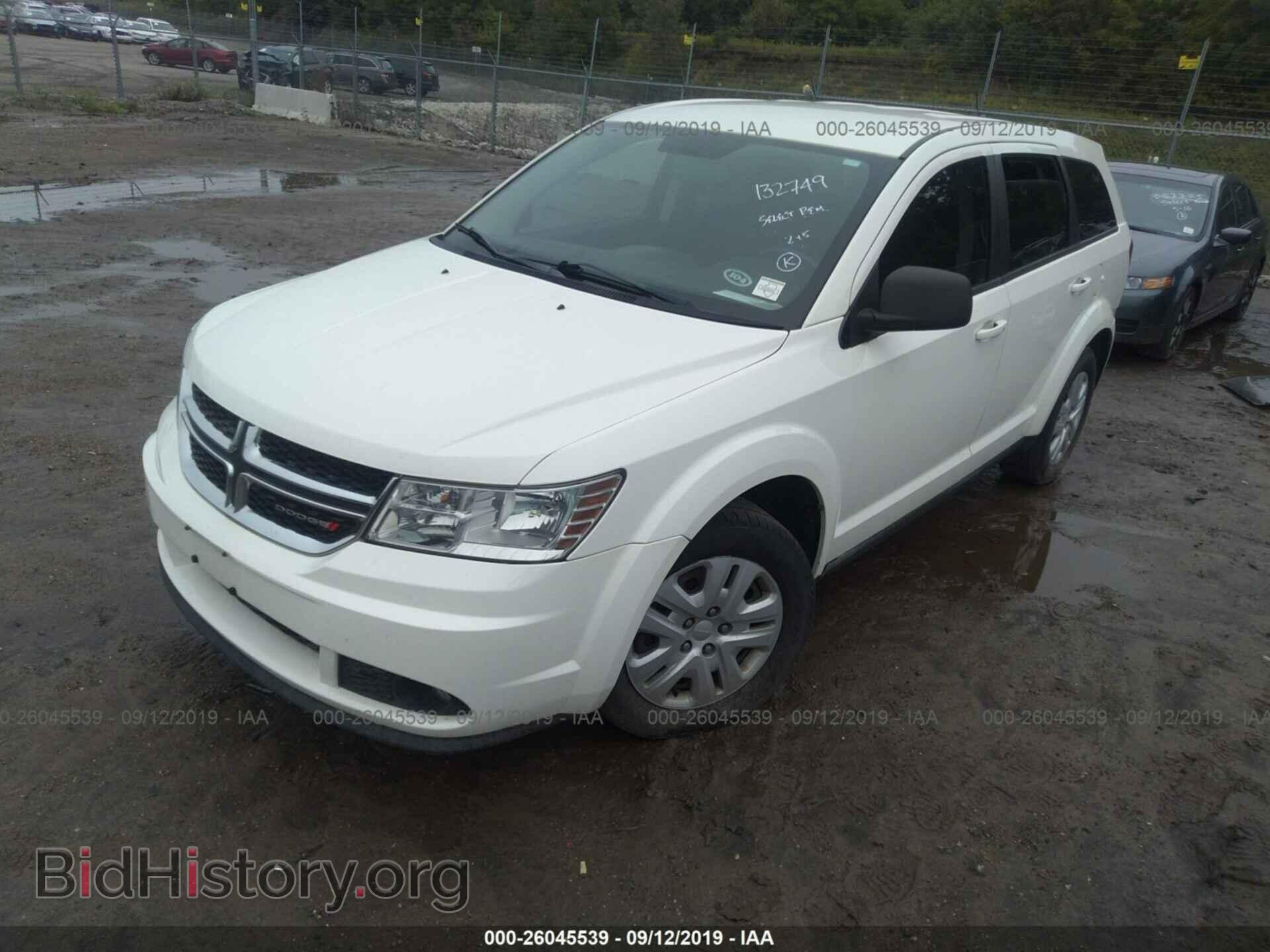 2014 DODGE JOURNEY - VIN: 3C4PDCAB5ET132749 - Photo 2