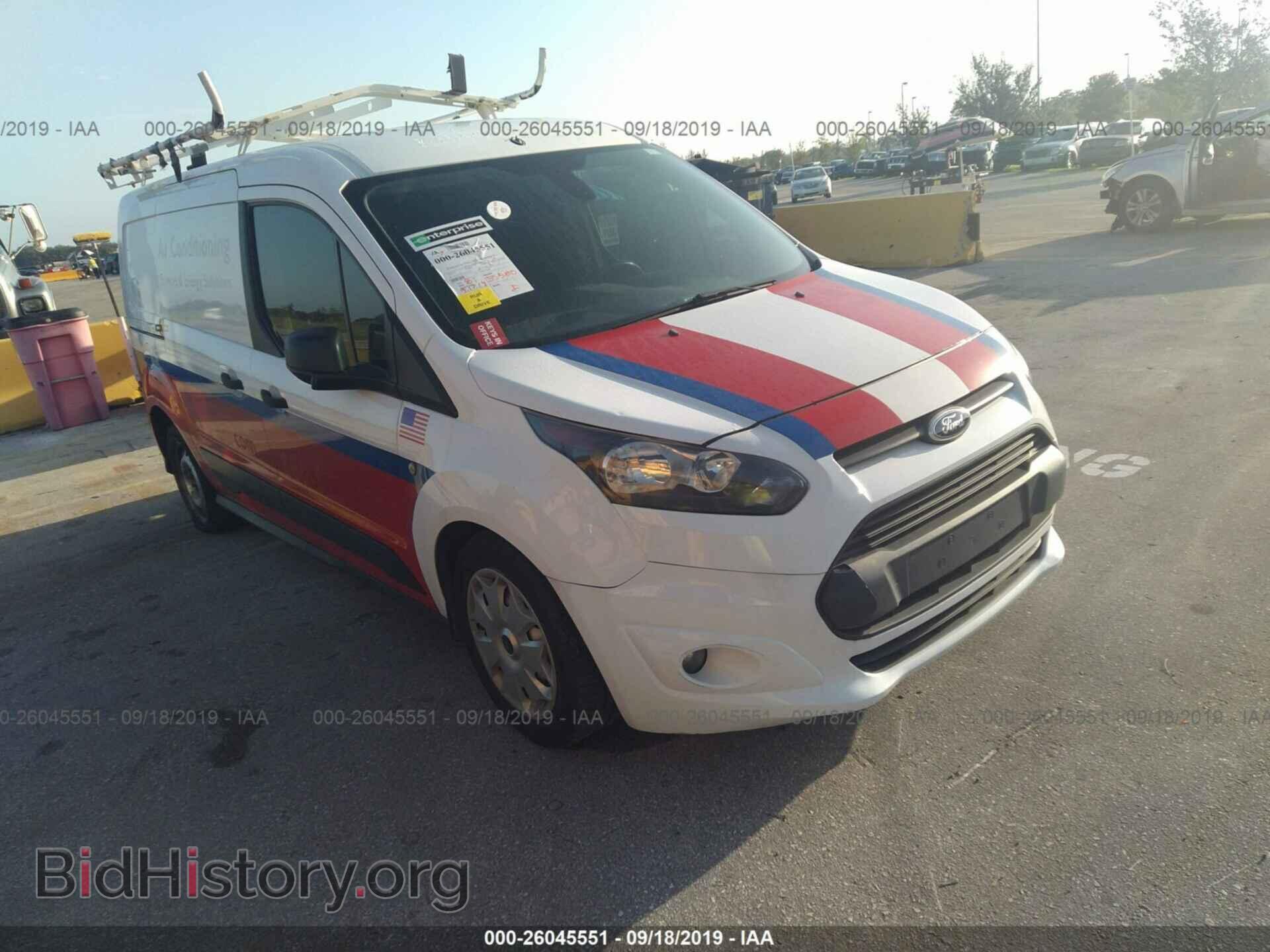 Фотография NM0LS7F73E1158724 - FORD TRANSIT CONNECT 2014
