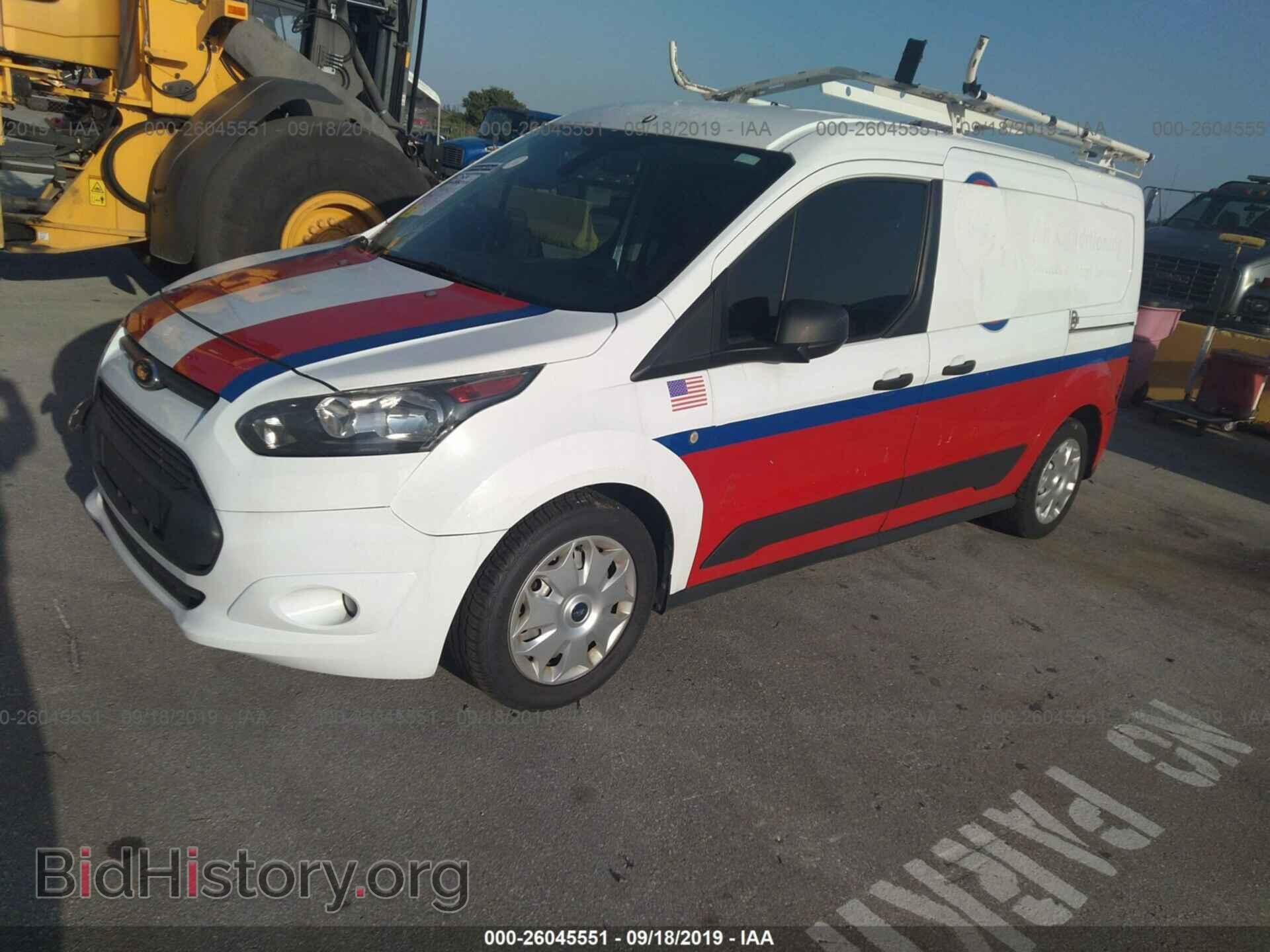 2014 FORD TRANSIT CONNECT - VIN: NM0LS7F73E1158724 - Фото 2
