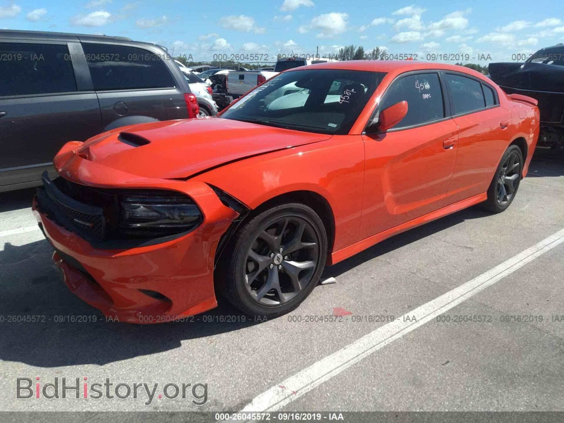 2019 DODGE CHARGER - VIN: 2C3CDXHG4KH561011 - Photo 2