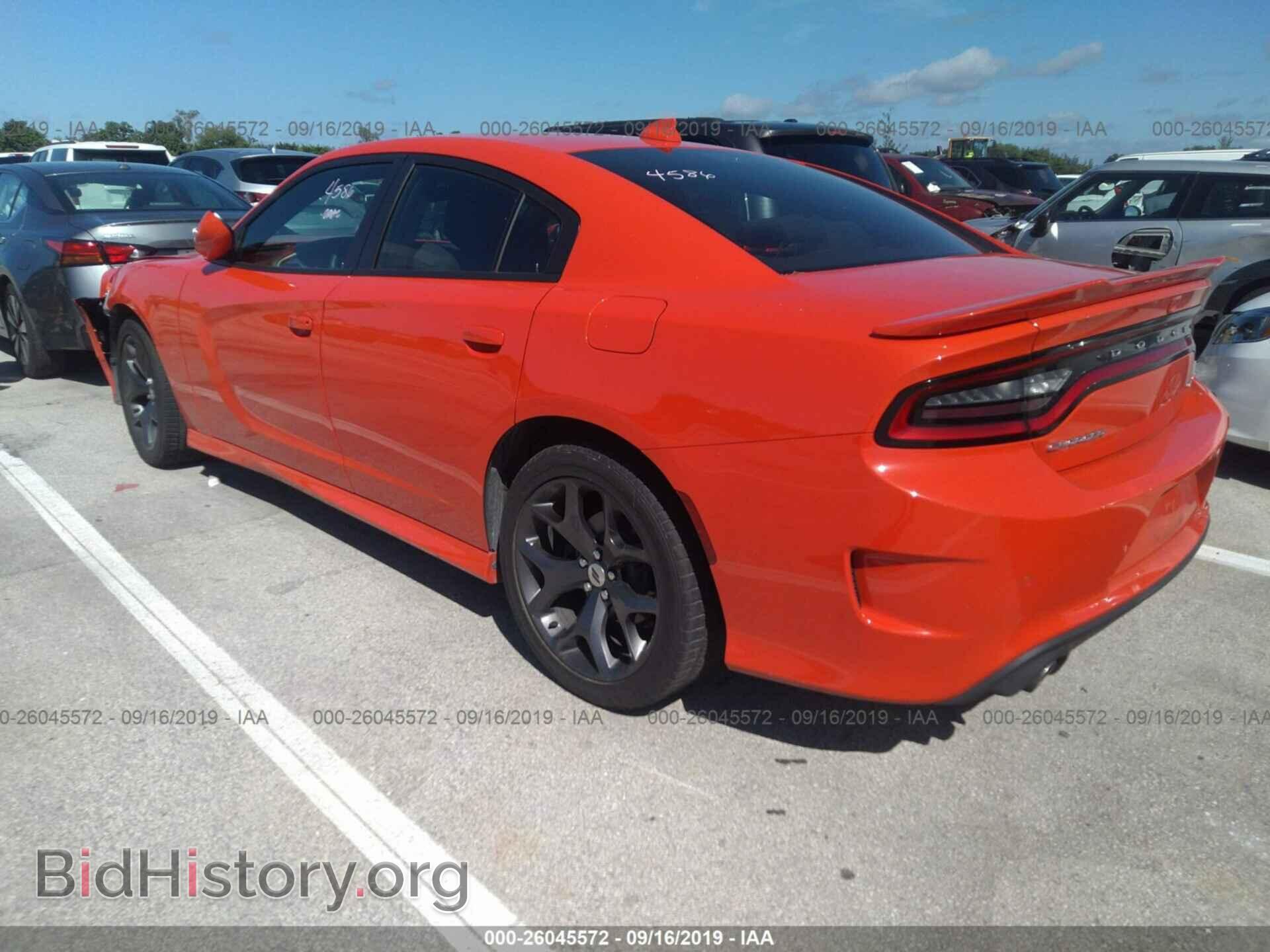 2019 DODGE CHARGER - VIN: 2C3CDXHG4KH561011 - Photo 3