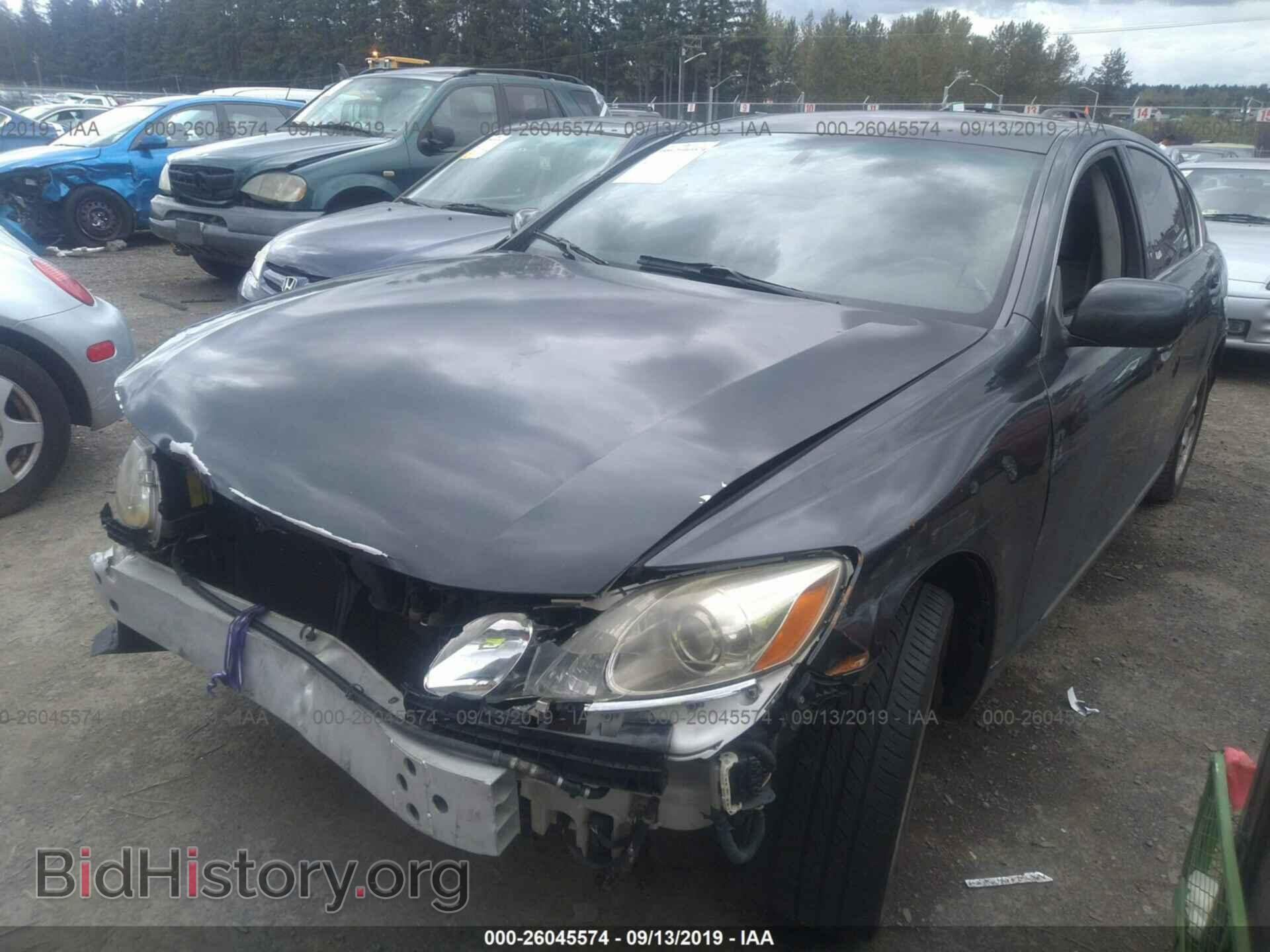 2006 LEXUS GS - VIN: JTHCH96S460010329 - Фото 2