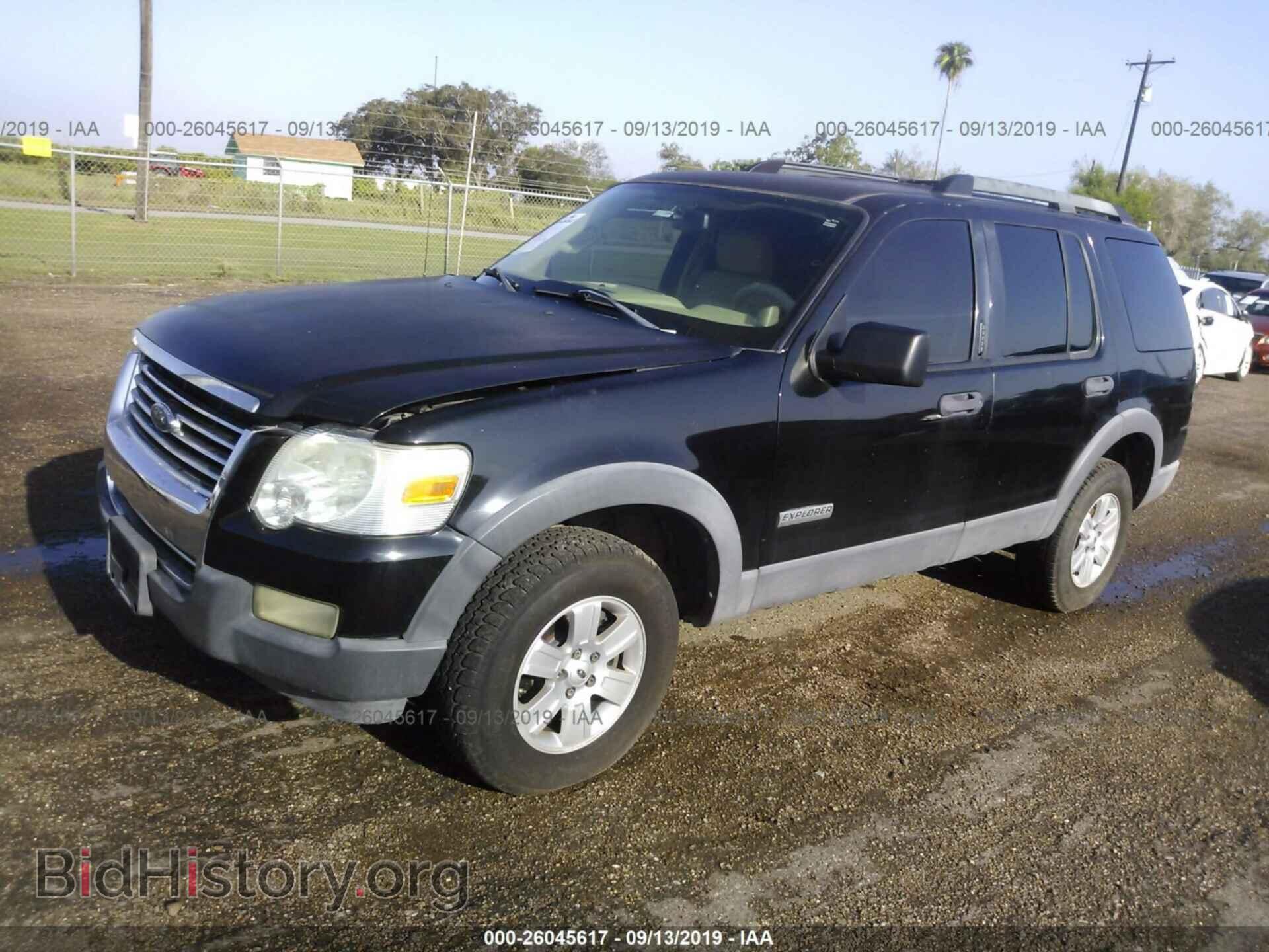 2006 FORD EXPLORER - VIN: 1FMEU63E36UA69752 - Photo 2