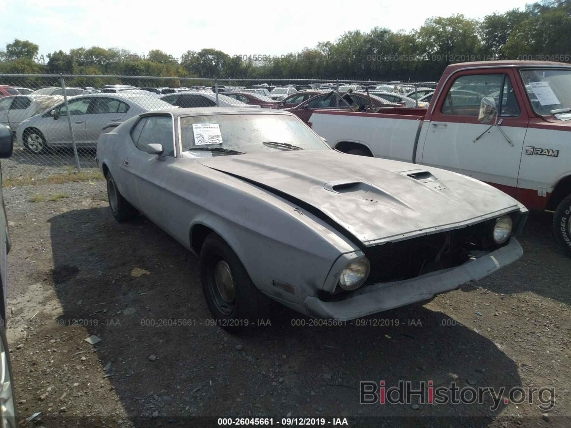 Photo 1F05H161944 - FORD MUSTANG MARK 1 1971