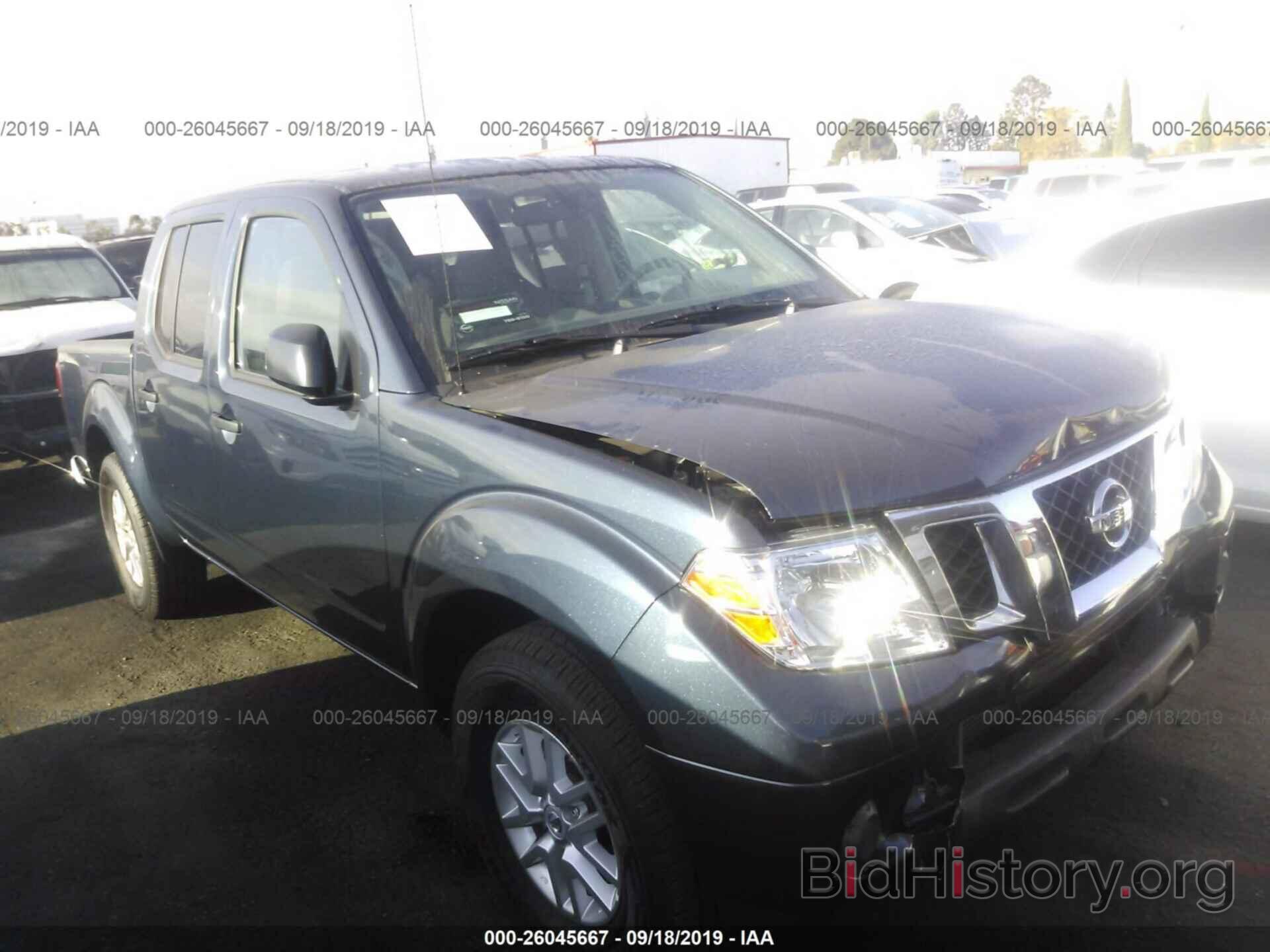 Photo 1N6AD0ER5KN771752 - NISSAN FRONTIER 2019