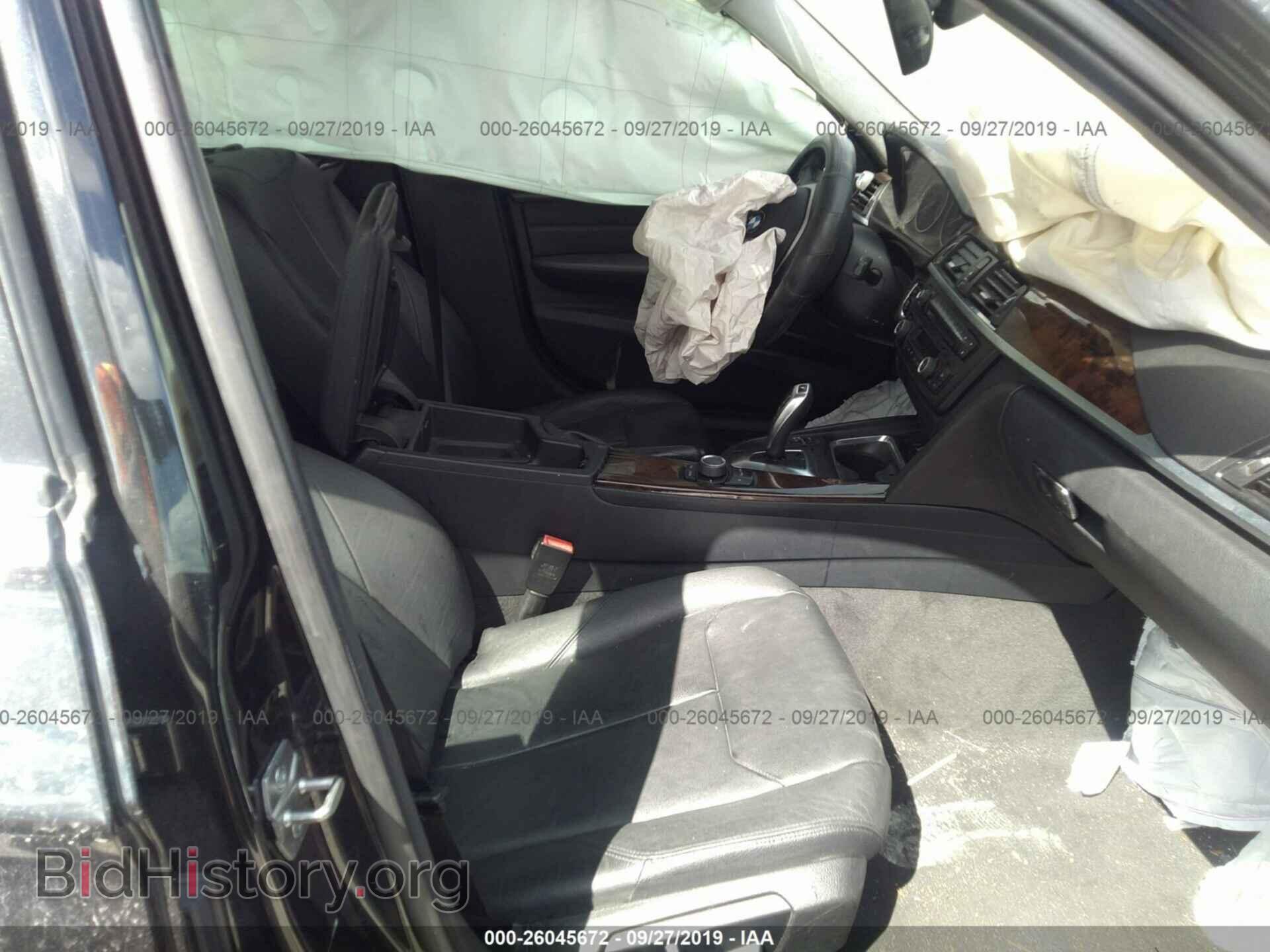 2015 BMW 328 - VIN: WBA3A5C55FF609246 - Фото 5