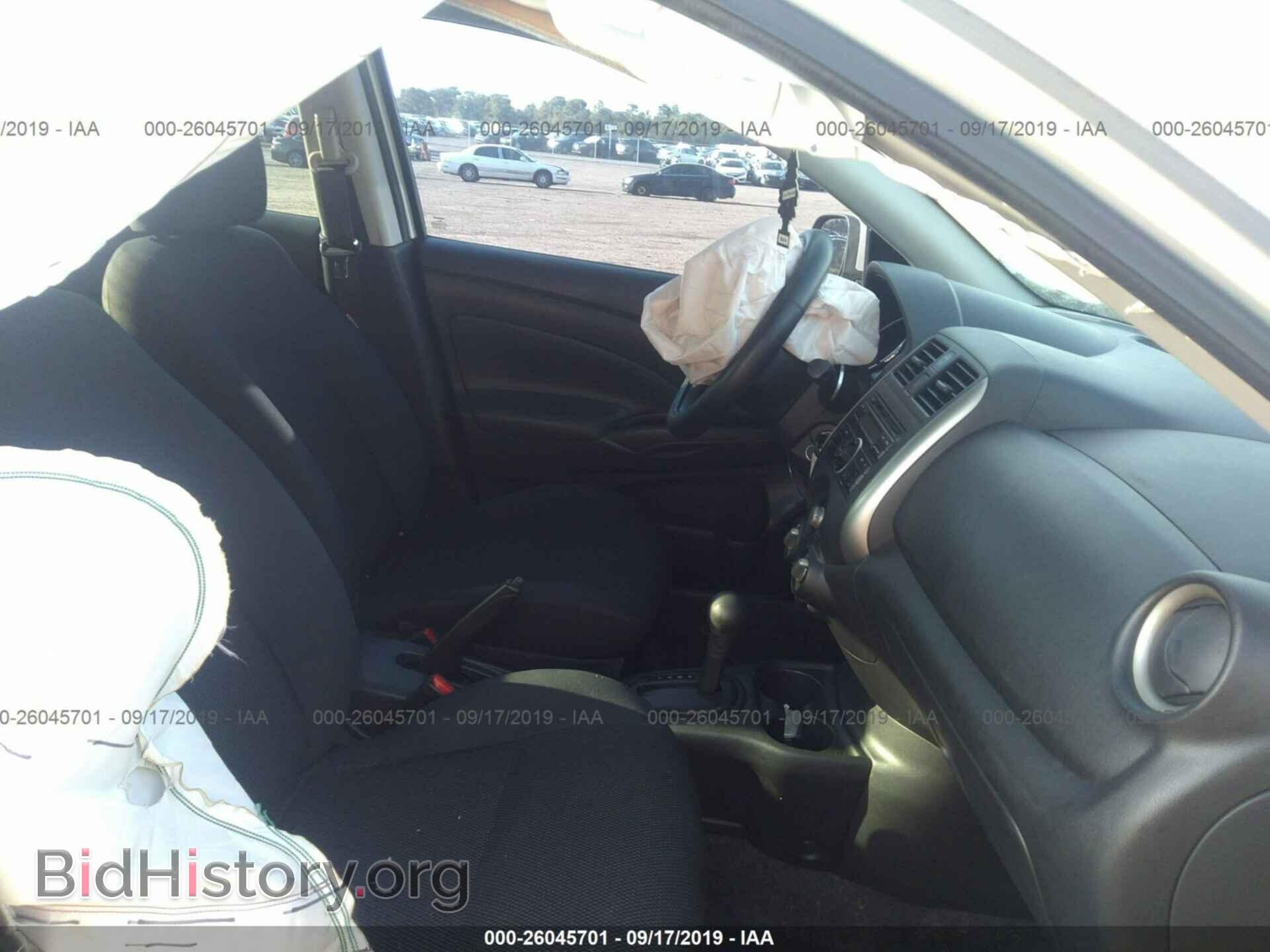 2012 NISSAN VERSA - VIN: 3N1CN7AP2CL897576 - Фото 5